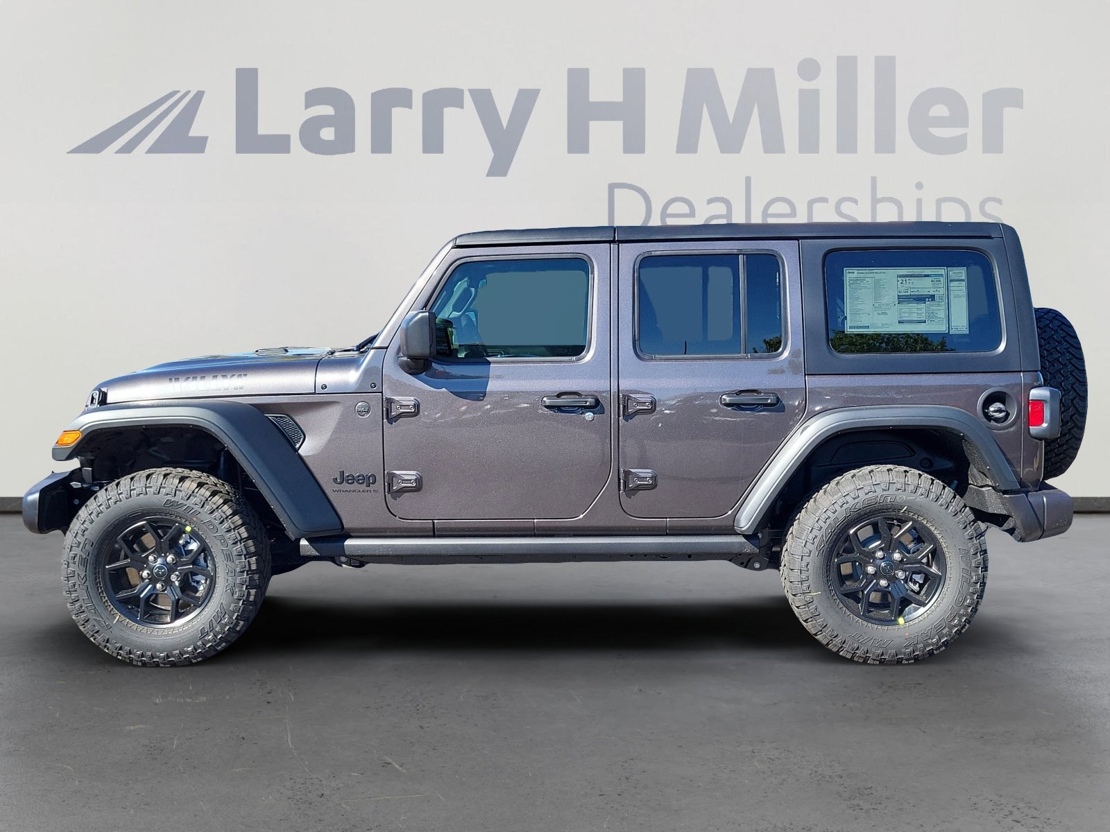 2025 Jeep Wrangler Willys photo 4