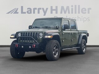 Used 2021 Jeep Gladiator Rubicon Truck Crew Cab Albuquerque, NM