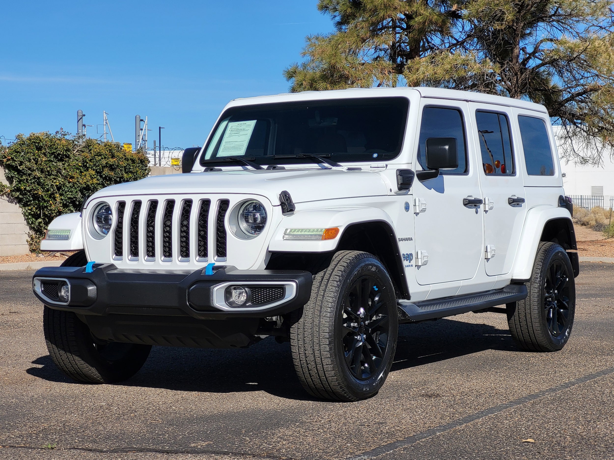 2023 Jeep Wrangler 4xe Sahara 4XE's photo