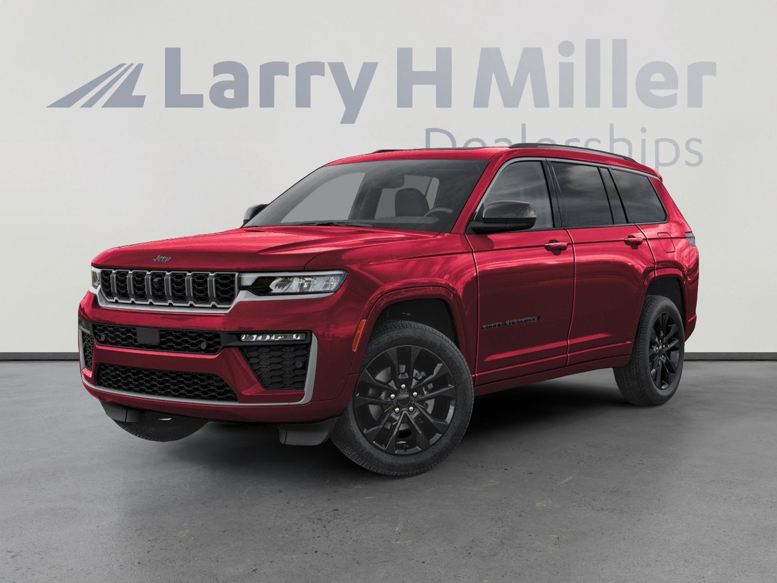 2026 Jeep Grand Cherokee L Limited 4x4's photo