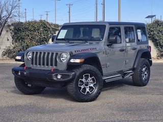 Used 2022 Jeep Wrangler Unlimited Rubicon SUV Albuquerque, NM