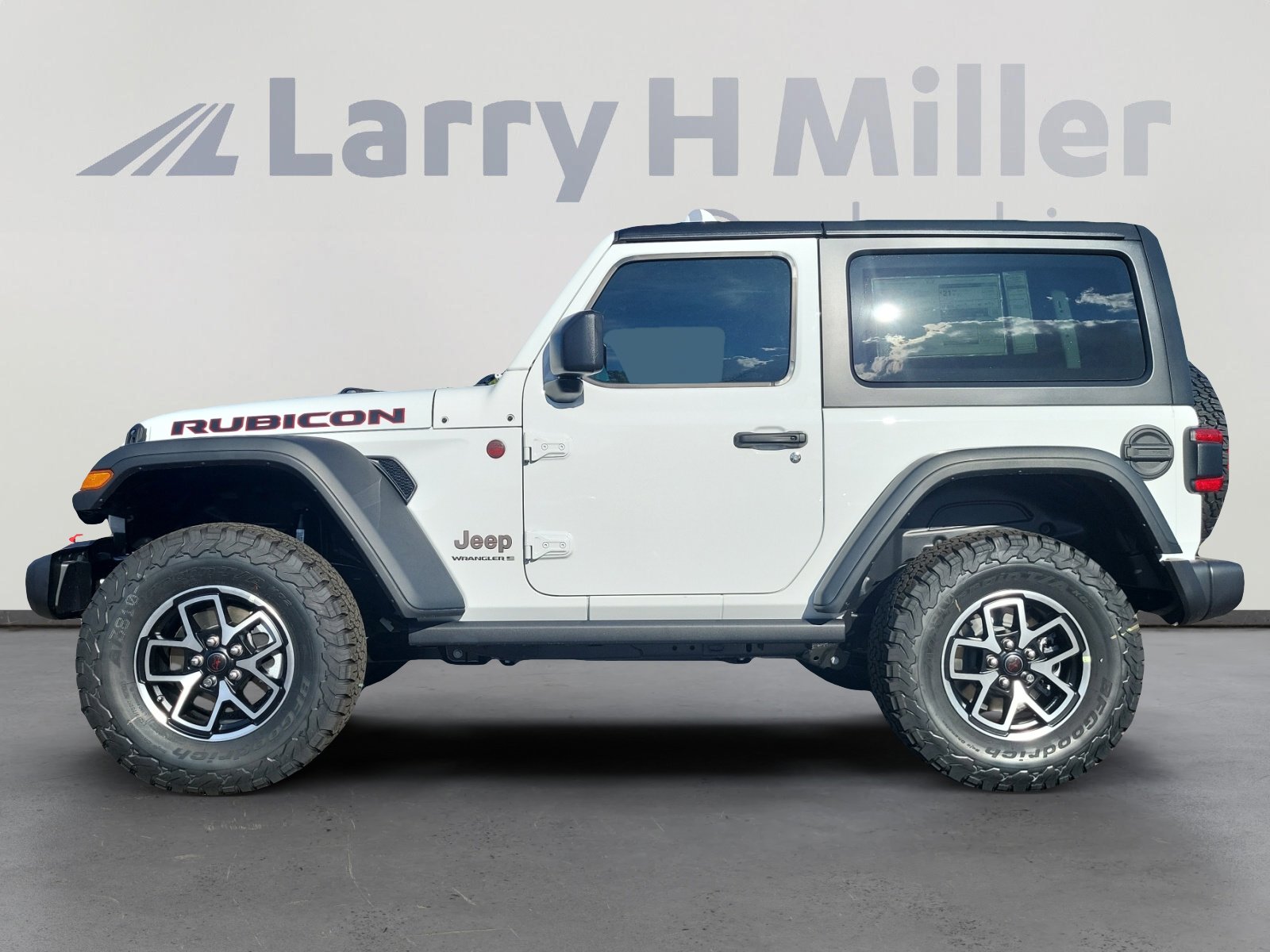 2025 Jeep Wrangler Rubicon Sport photo 3