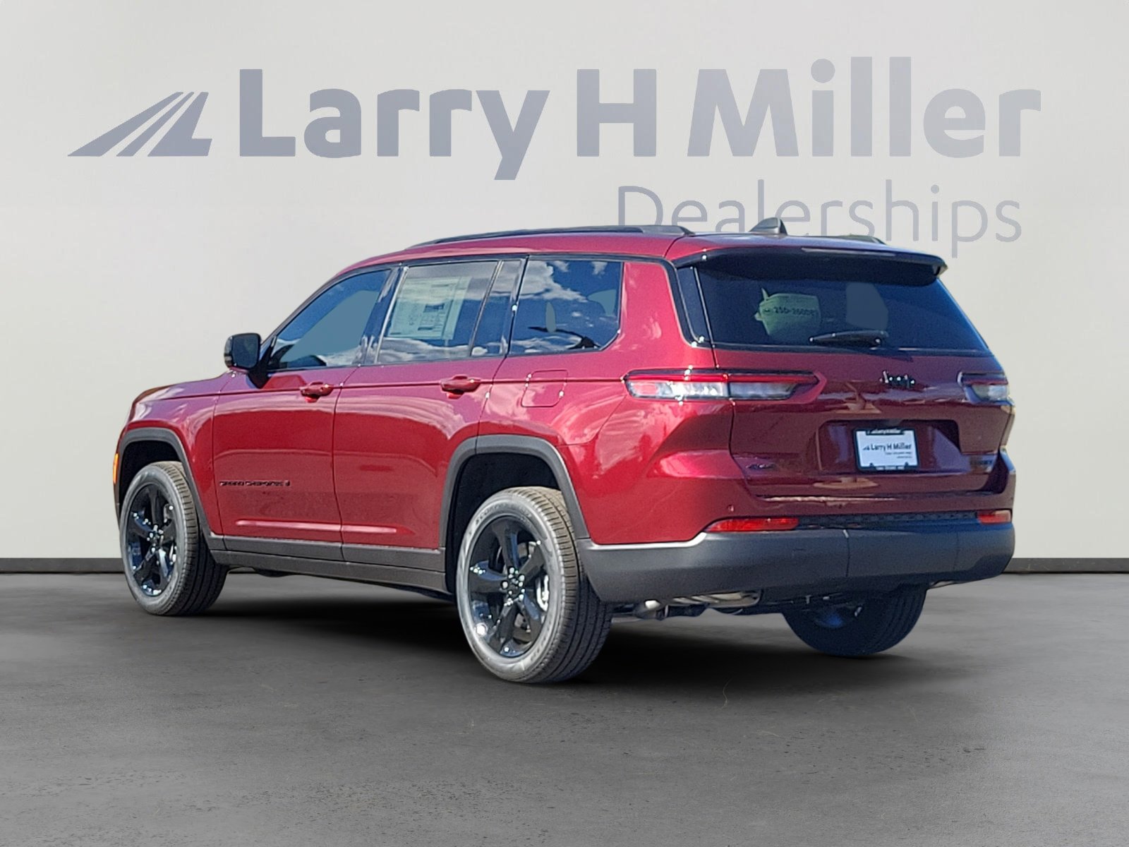 2025 Jeep Grand Cherokee L Limited