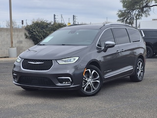 Used 2021 Chrysler Pacifica Pinnacle Van Passenger Van Albuquerque, NM