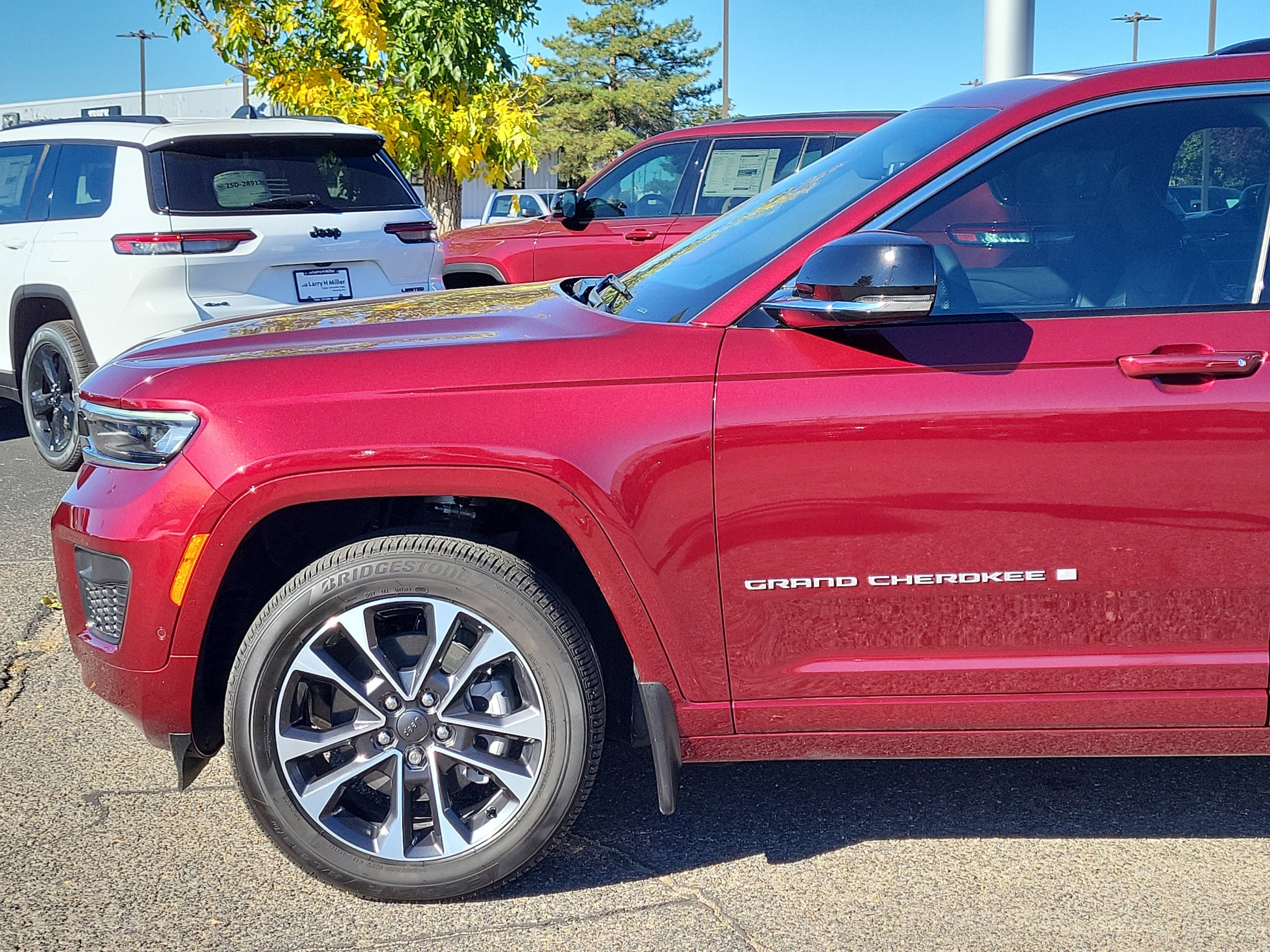 2025 Jeep Grand Cherokee L Overland