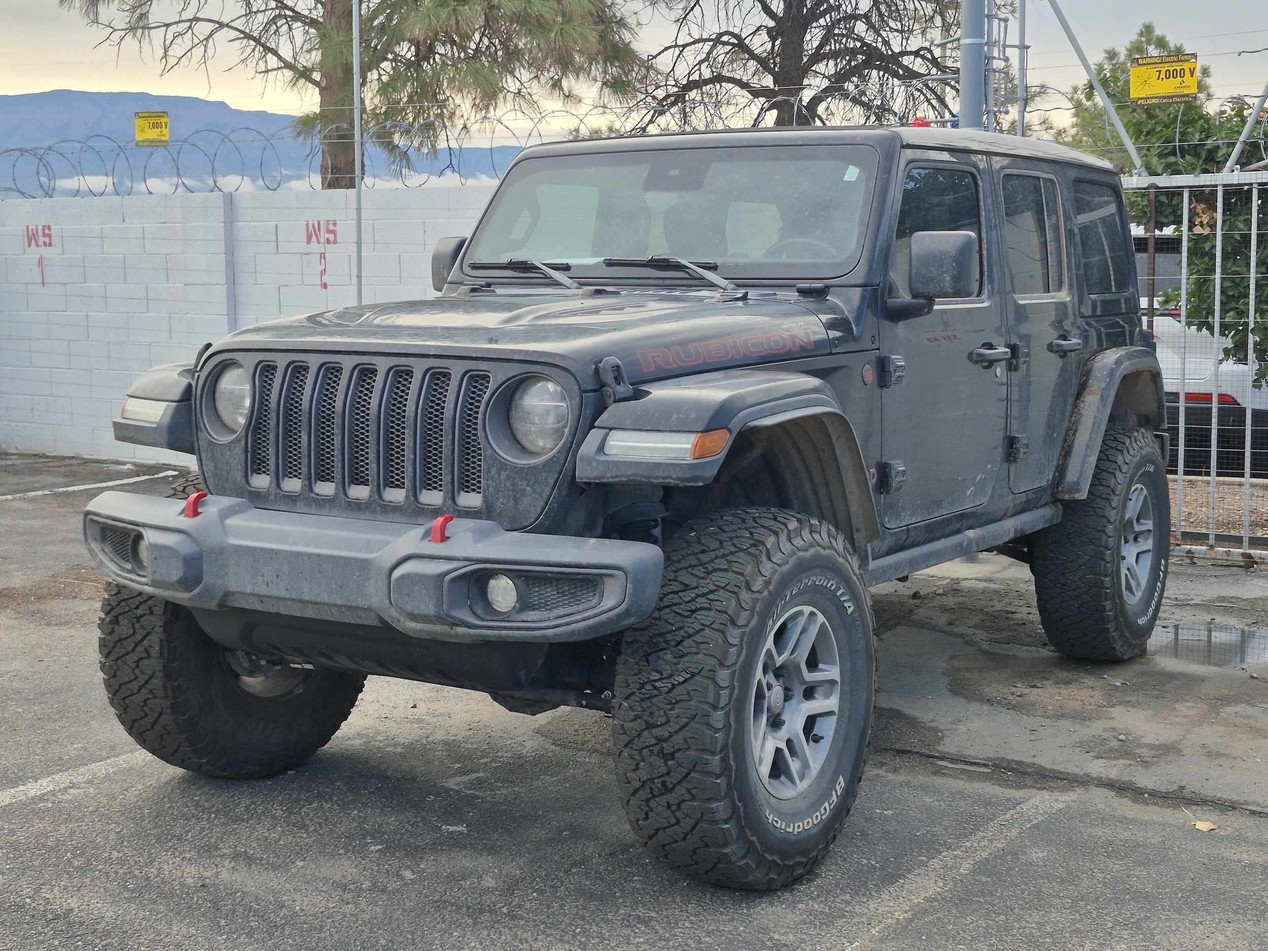 2021 Jeep Wrangler Rubicon's photo