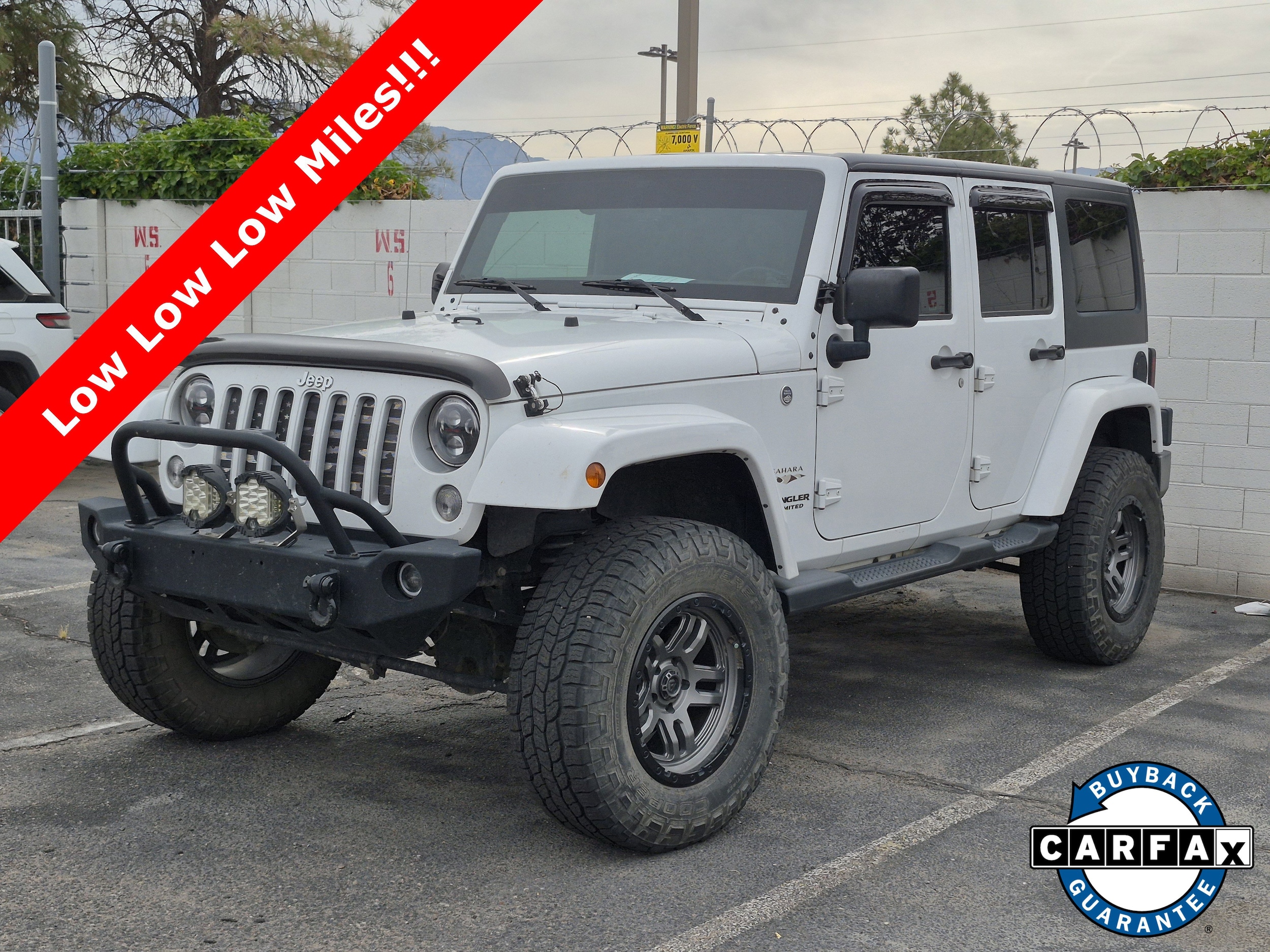 2016 Jeep Wrangler Sahara's photo
