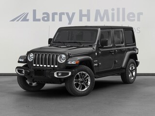 Used 2020 Jeep Wrangler Unlimited Sahara SUV Albuquerque, NM