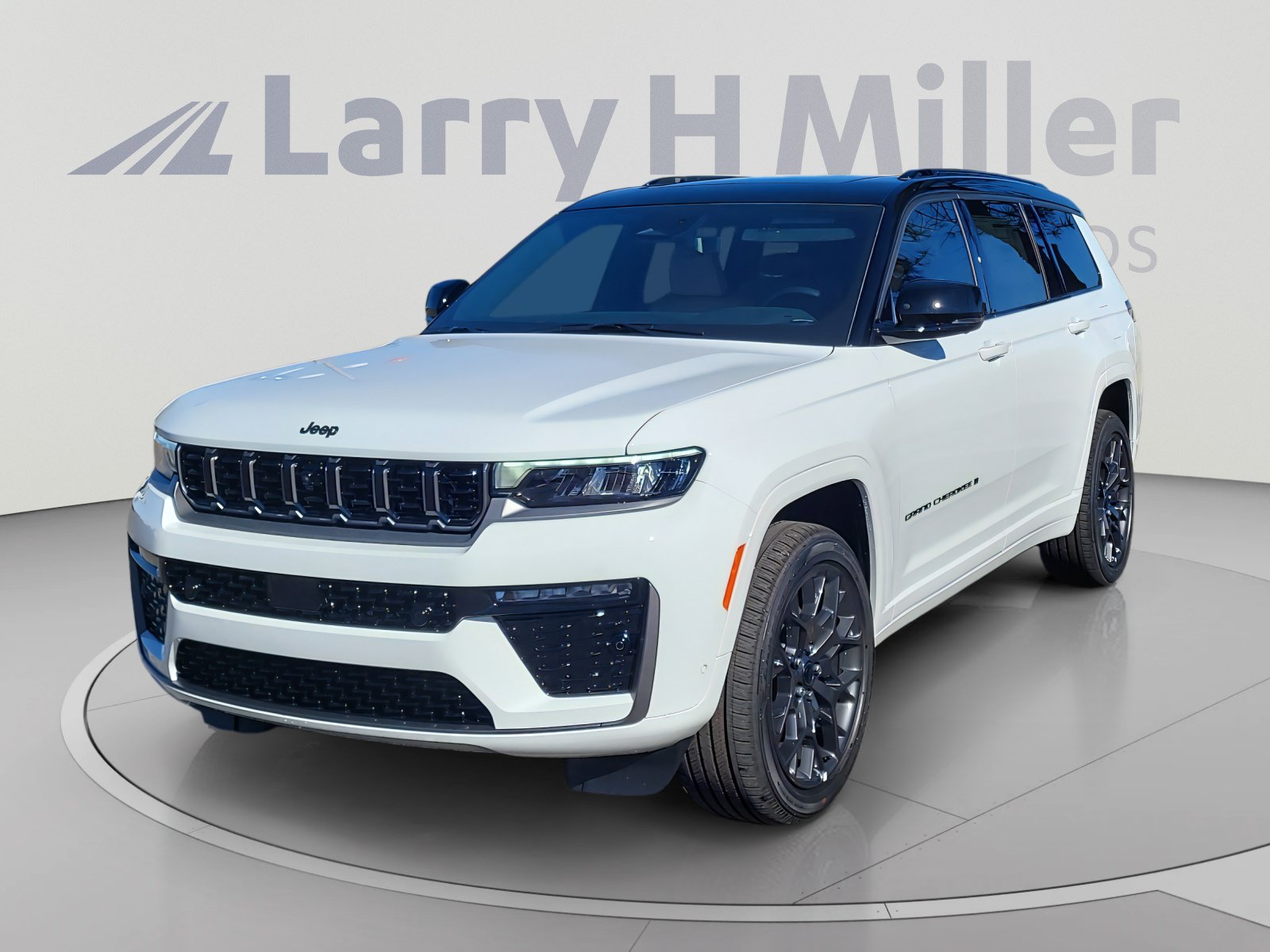 2027 Jeep Grand Cherokee L