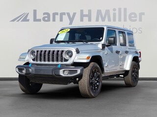 Used 2024 Jeep Wrangler Sahara 4xe SUV Albuquerque, NM