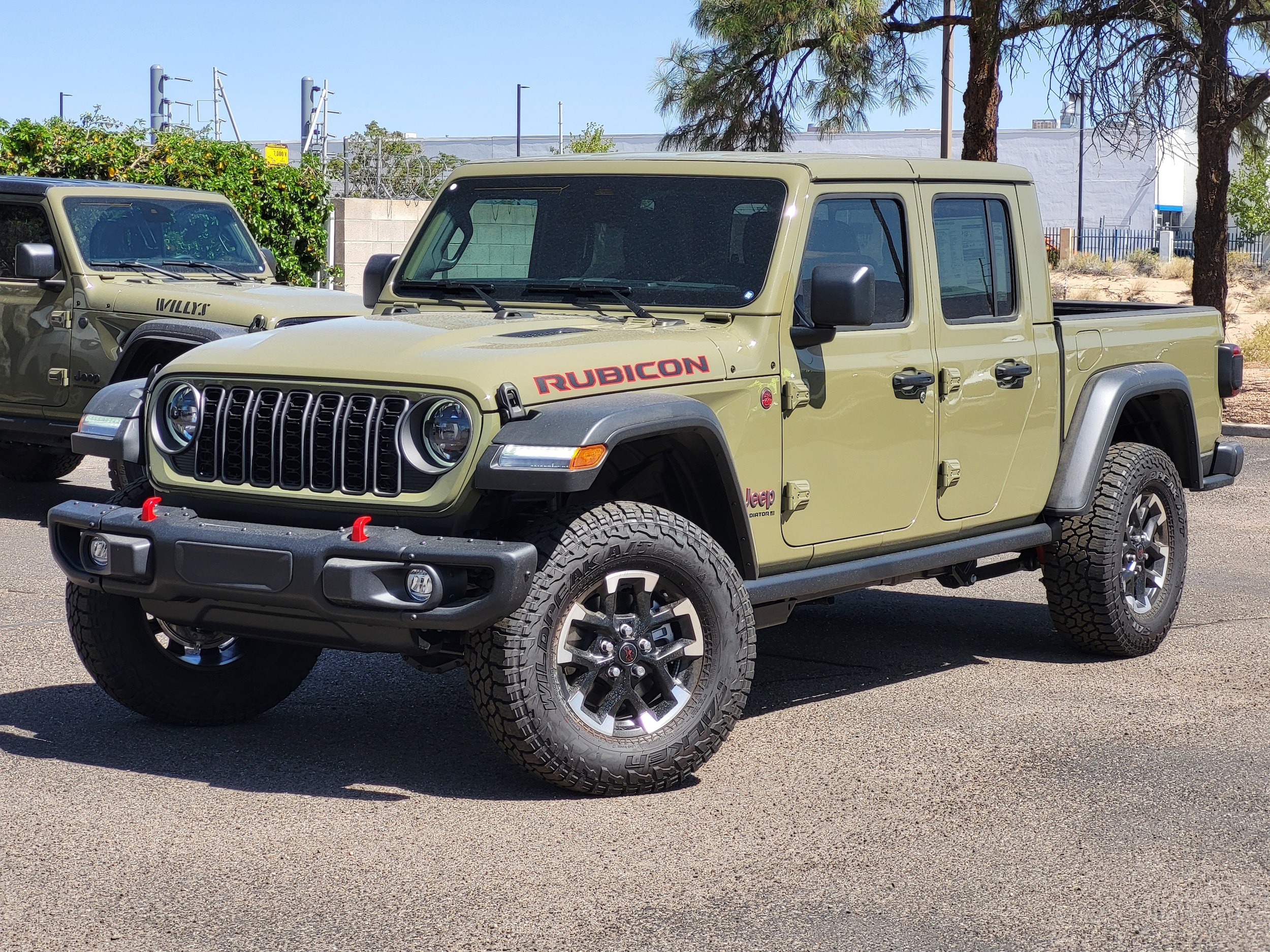 2026 Jeep Gladiator Rubicon Auto's photo