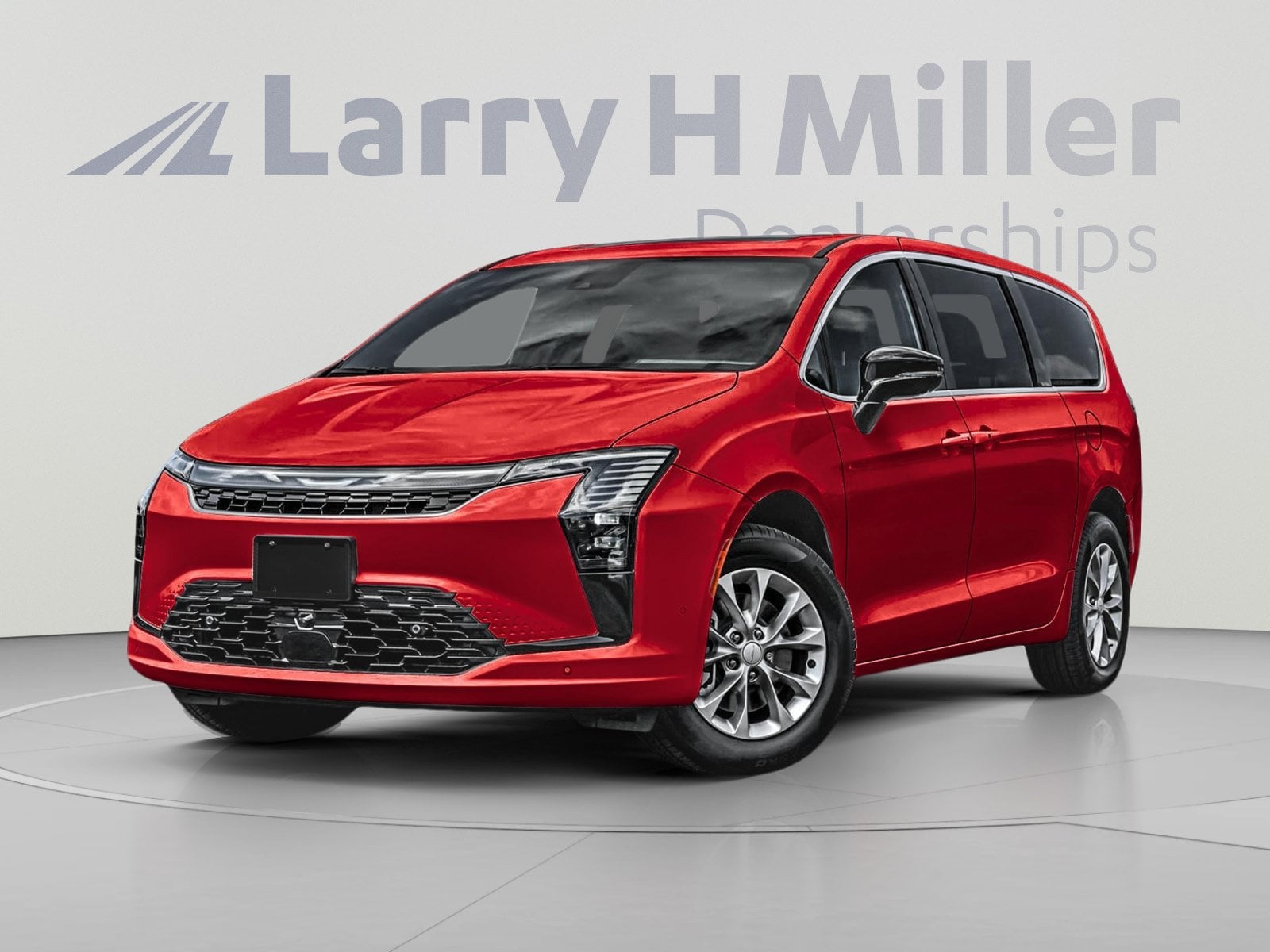 2027 Chrysler Pacifica Limited's photo