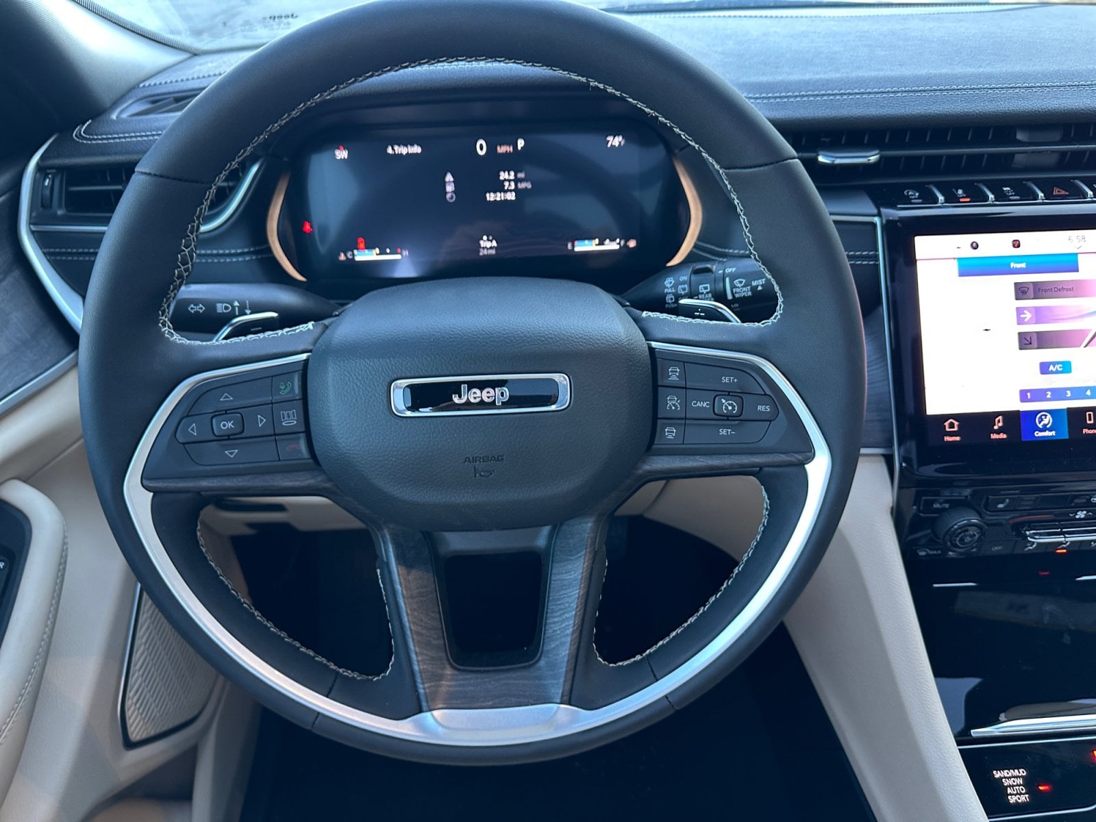 2025 Jeep Grand Cherokee L Limited - Photo 19