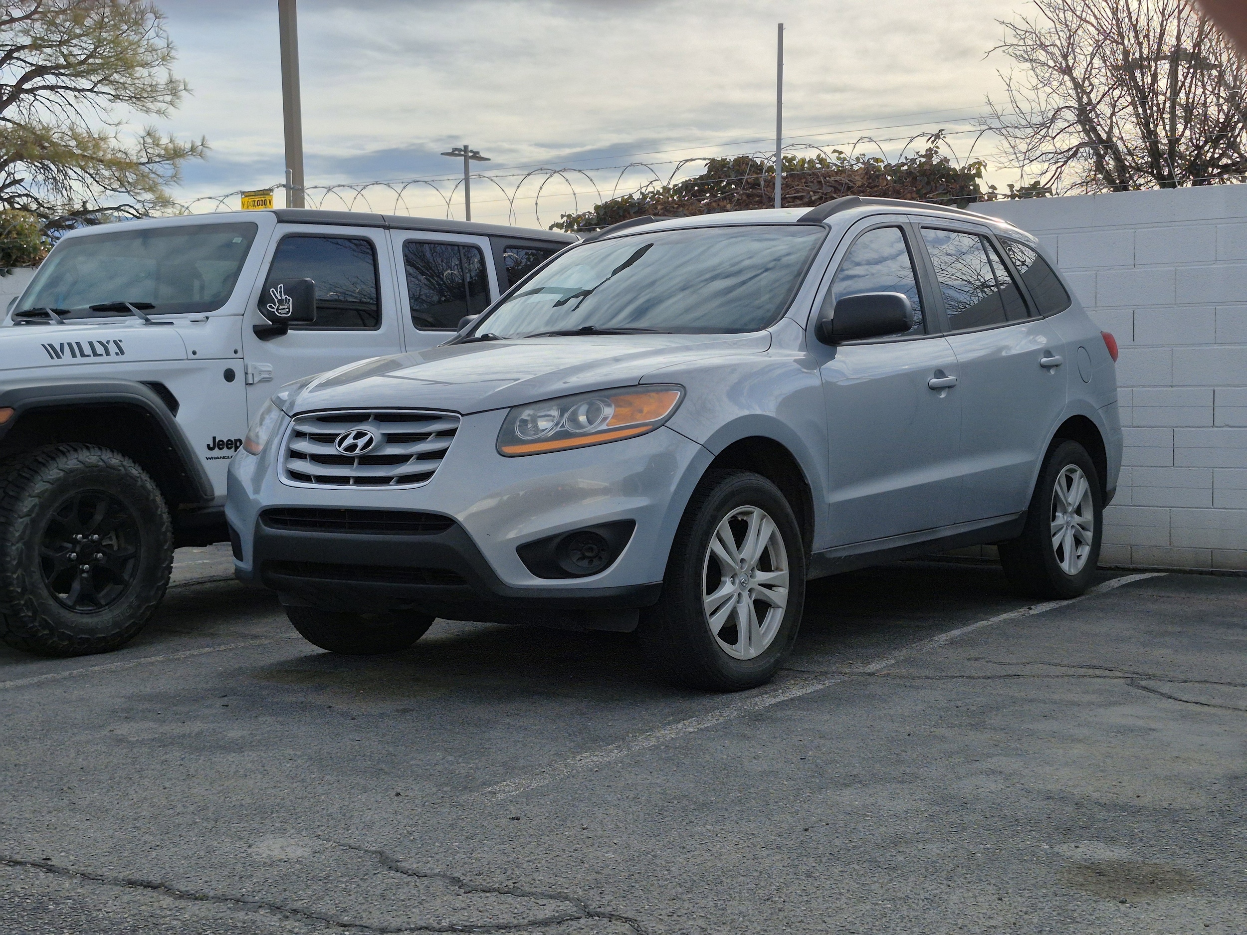 2010 Hyundai Santa Fe GLS