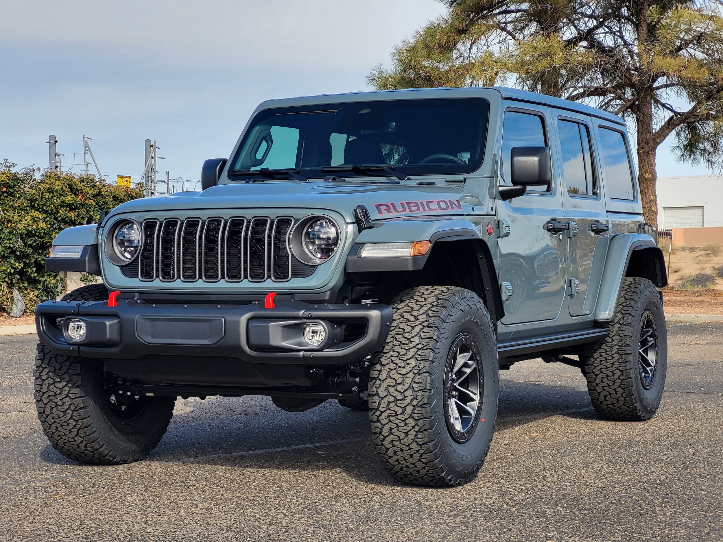 2026 Jeep Wrangler 4-Door Rubicon X's photo