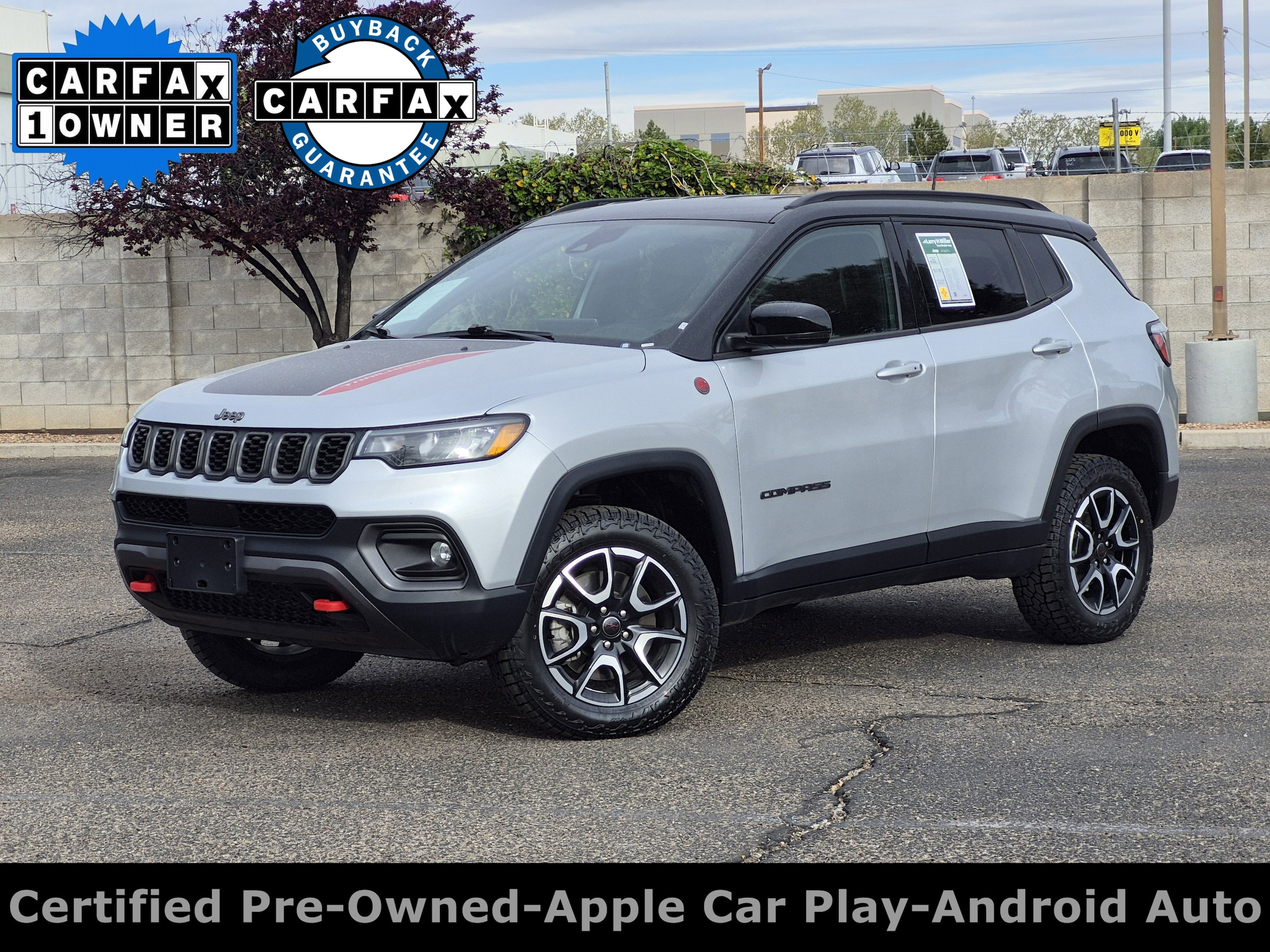 2025 Jeep Compass Trailhawk 4X4's photo