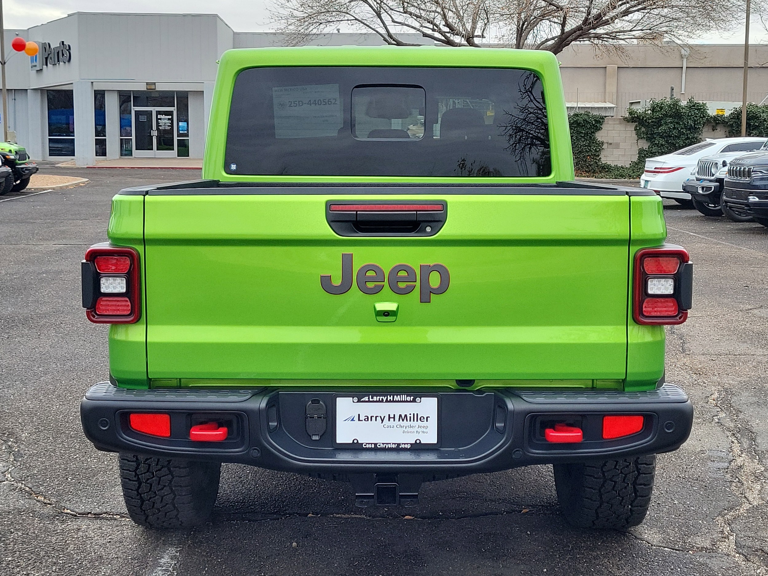 2026 Jeep Gladiator Rubicon - Photo 6