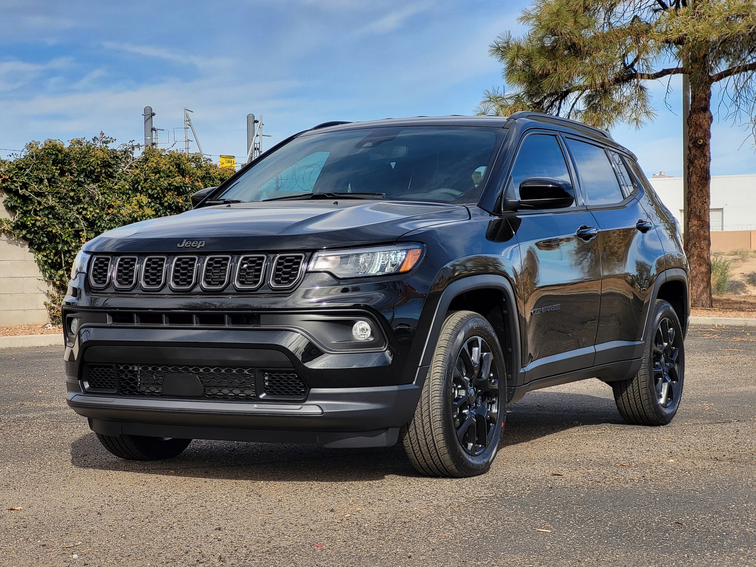2026 Jeep Compass Altitude's photo