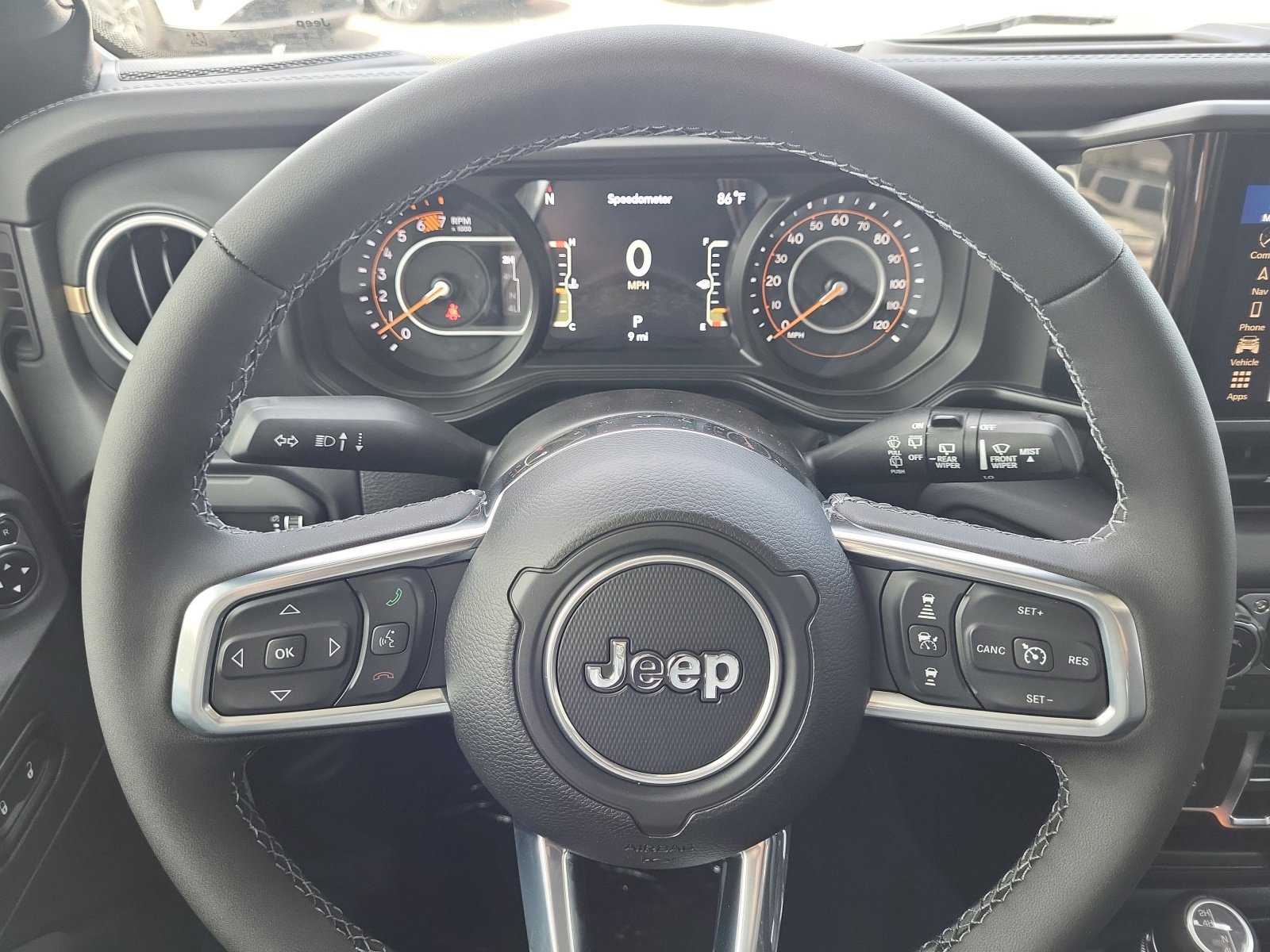 2025 Jeep Wrangler 4-Door Sahara - Photo 11