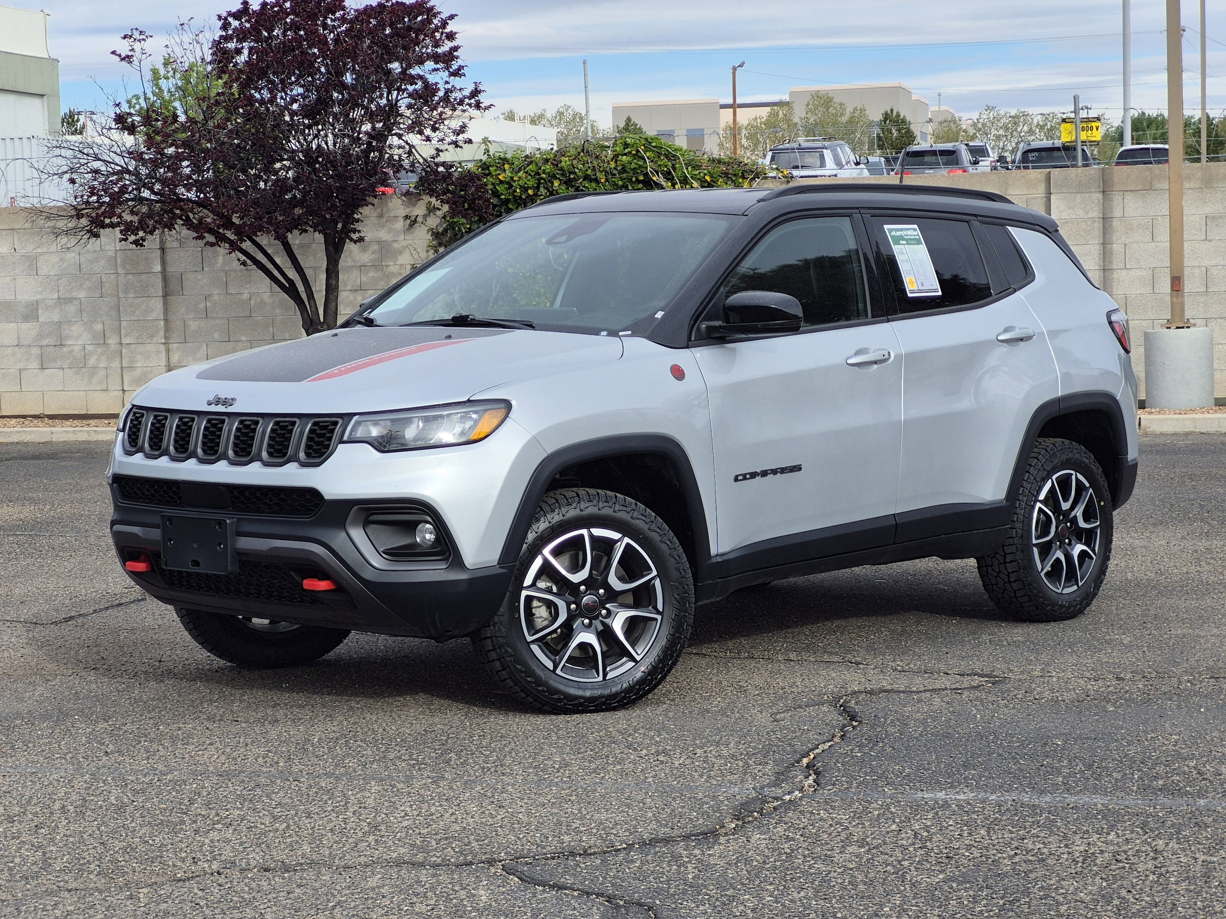 2025 Jeep Compass Trailhawk