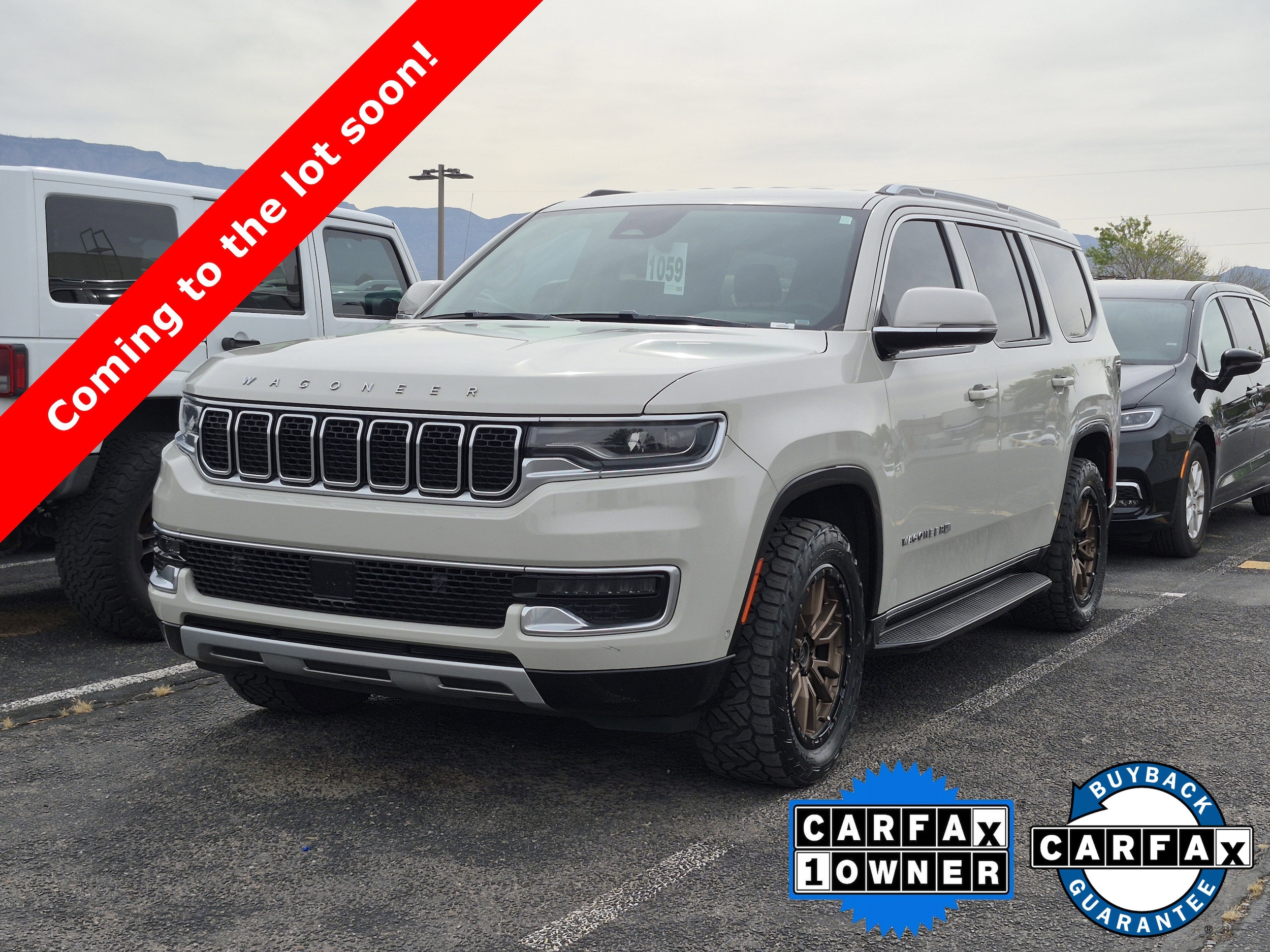 2022 Jeep Wagoneer