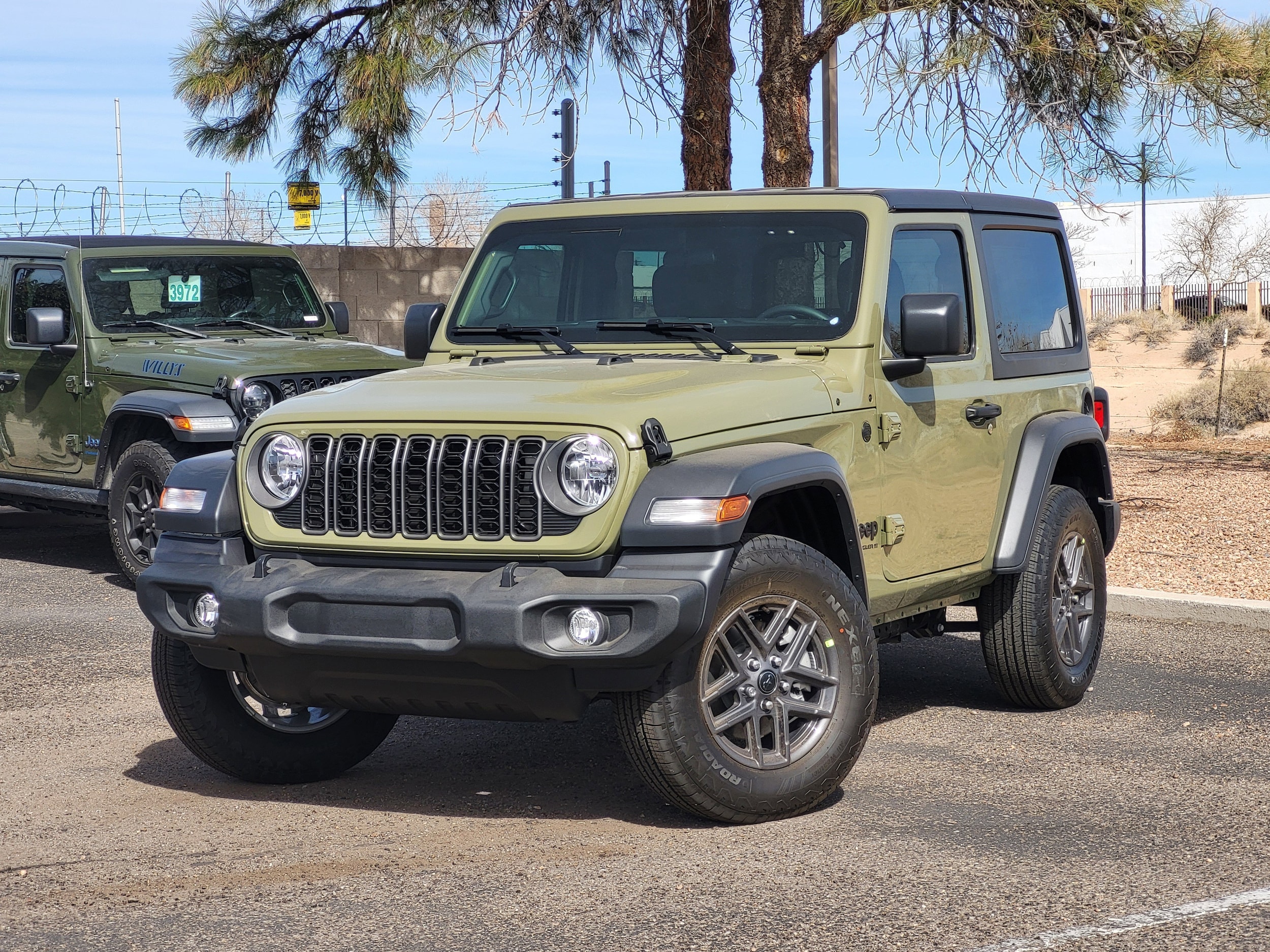 2026 Jeep Wrangler Sport's photo