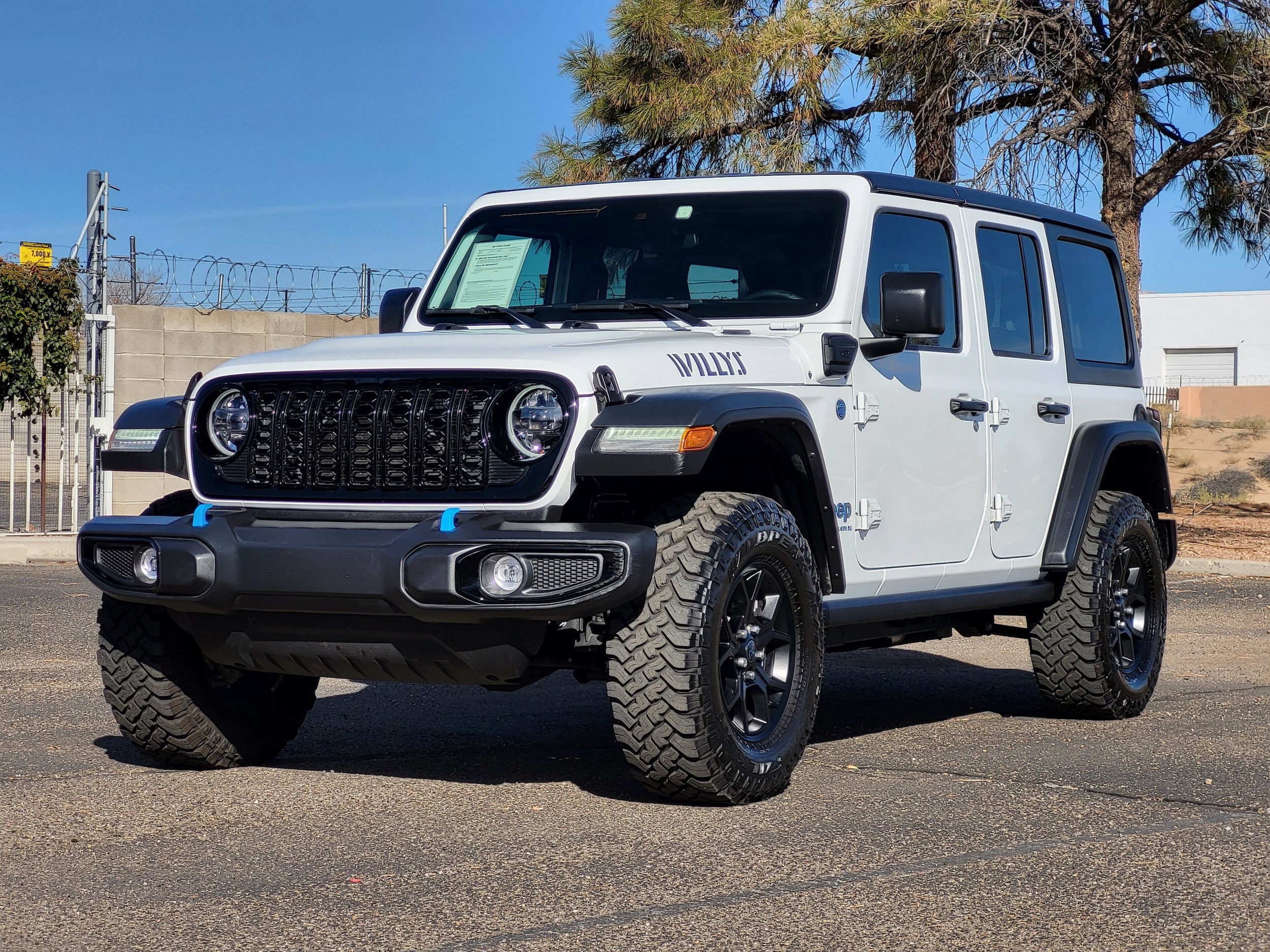 2024 Jeep Wrangler 4xe Willys 4XE's photo