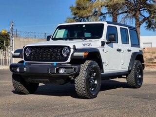 2024 Jeep Wrangler Willys 4xe SUV