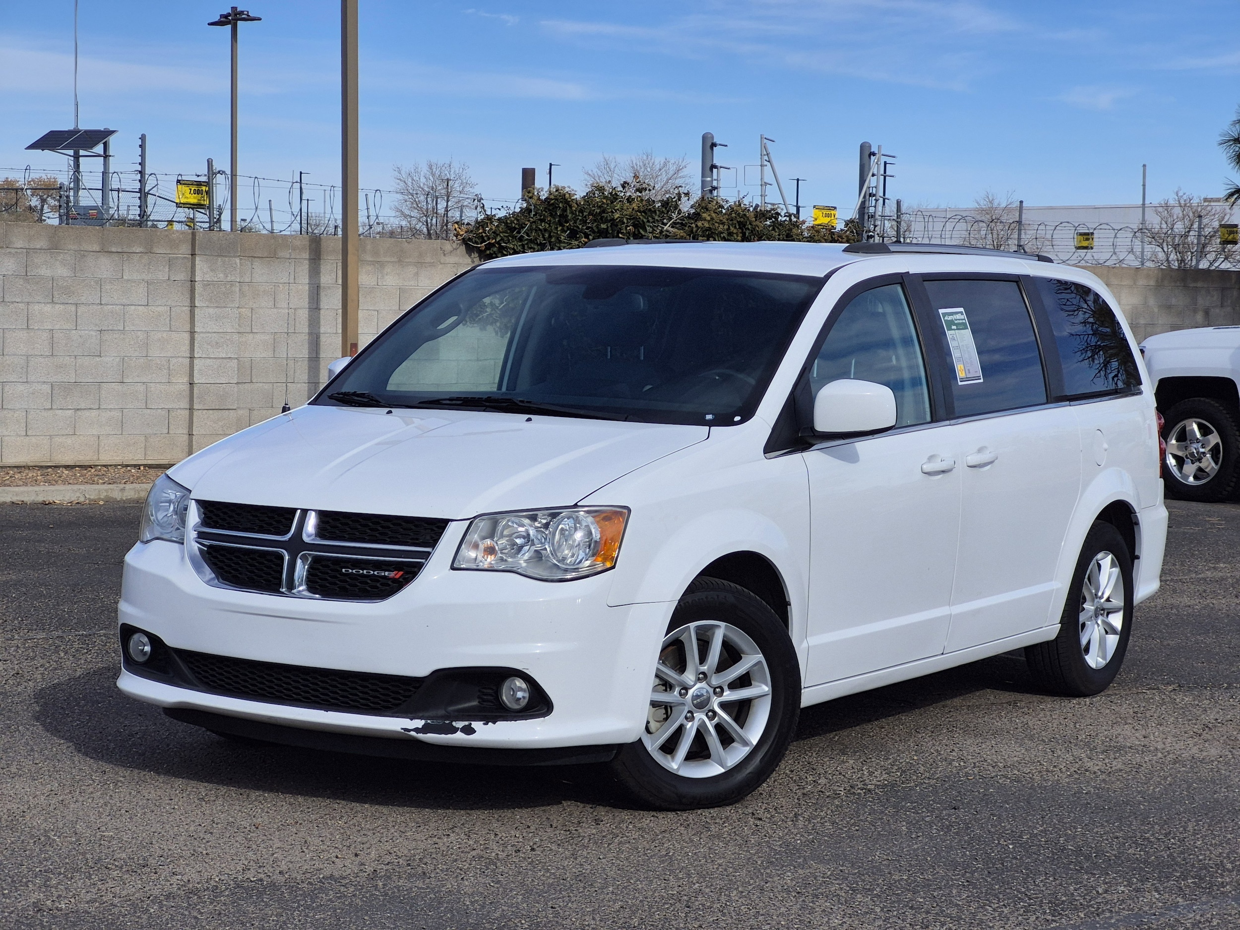 2020 Dodge Grand Caravan SXT