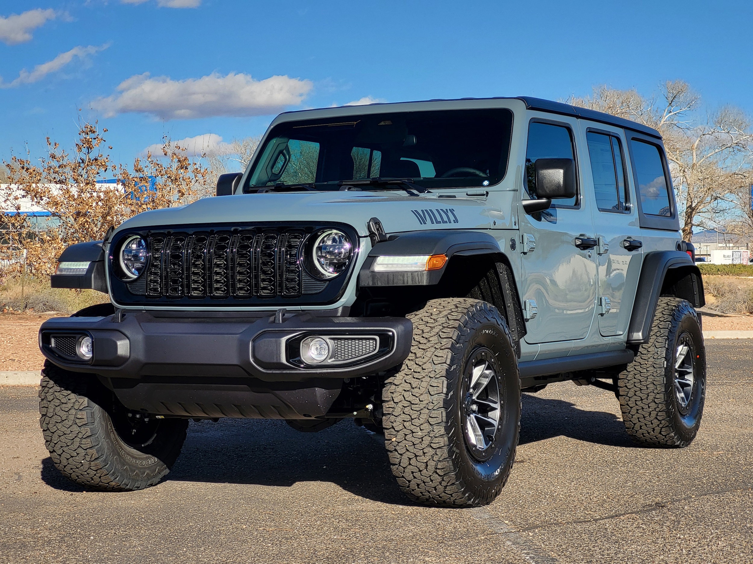 2026 Jeep Wrangler 4-Door Willys's photo