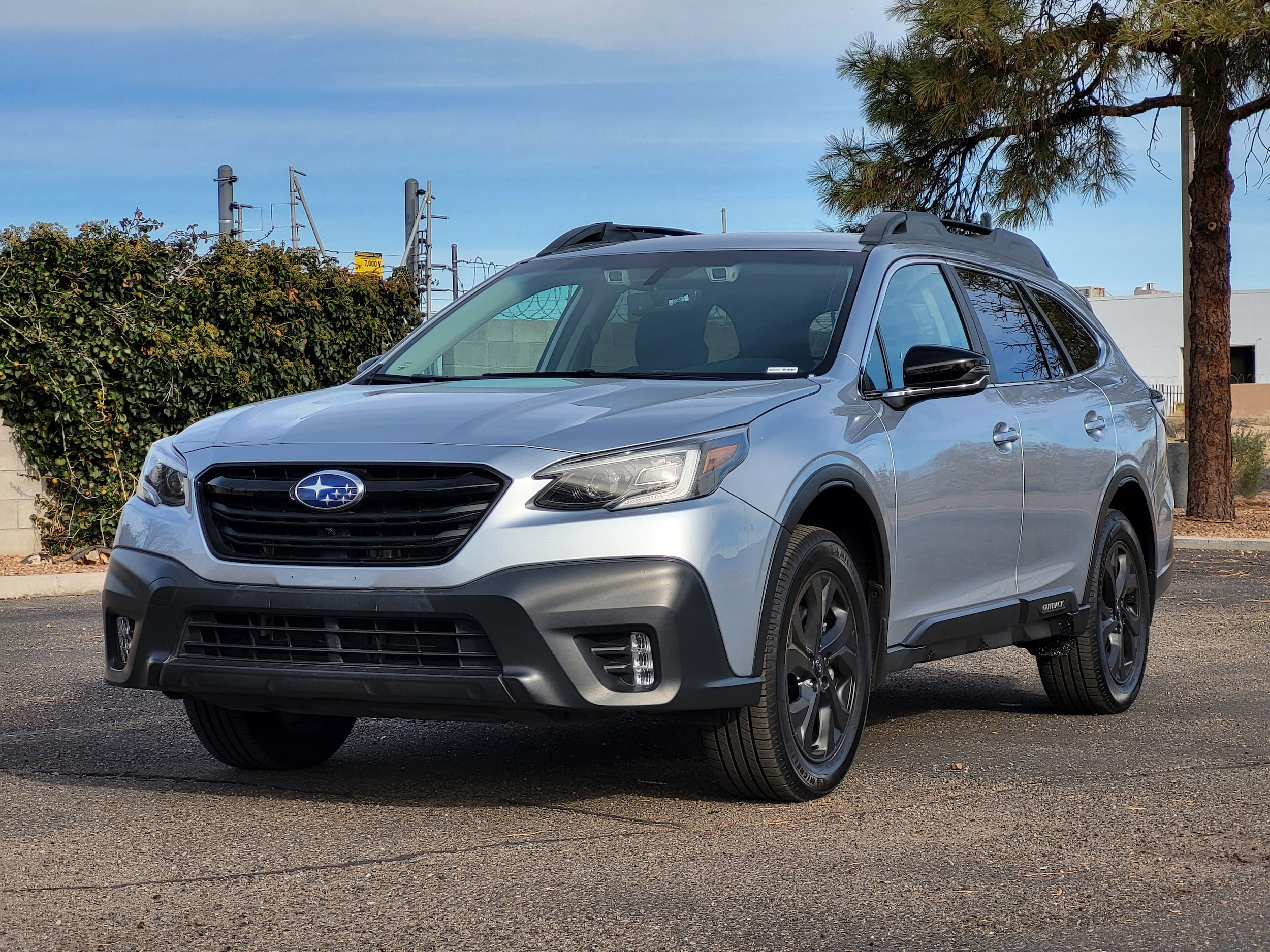 2021 Subaru Outback Onyx Edition's photo
