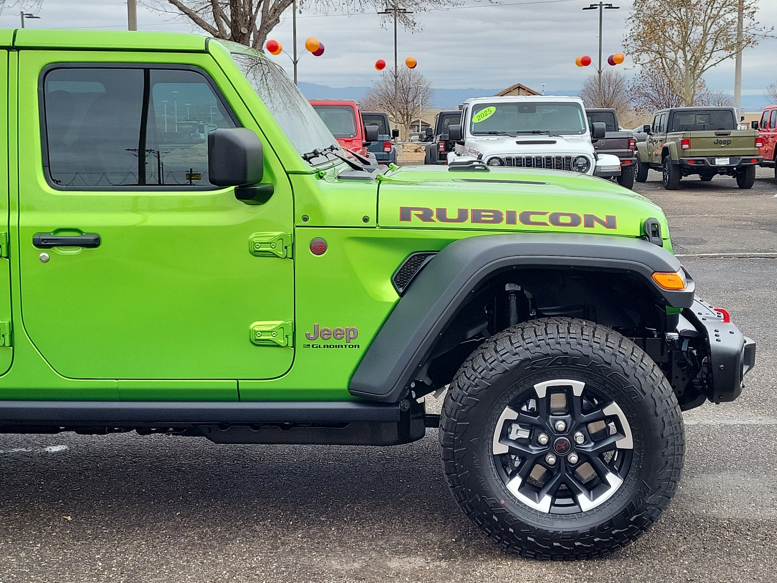 2026 Jeep Gladiator Rubicon - Photo 9