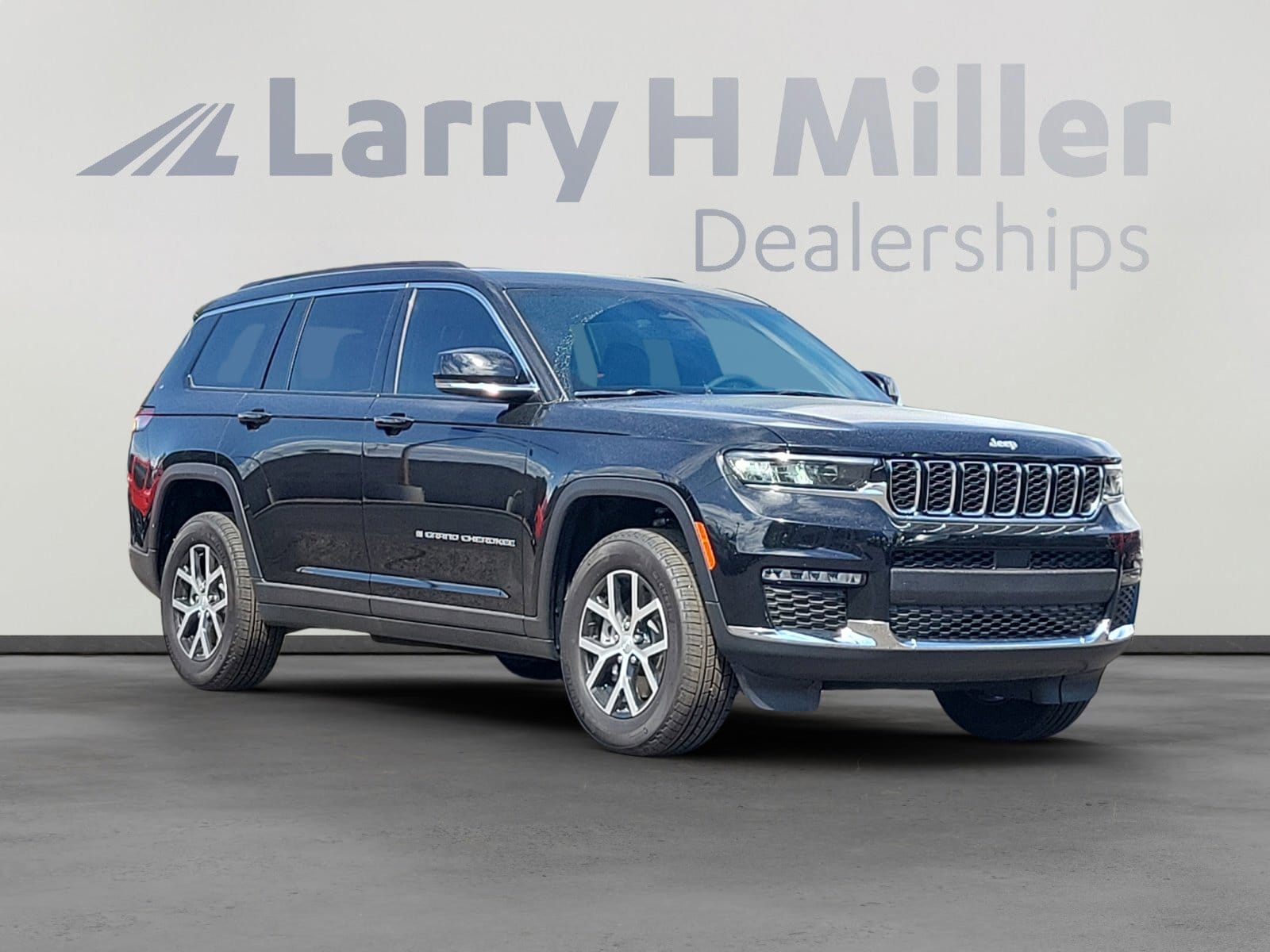 2025 Jeep Grand Cherokee L Limited - Photo 8