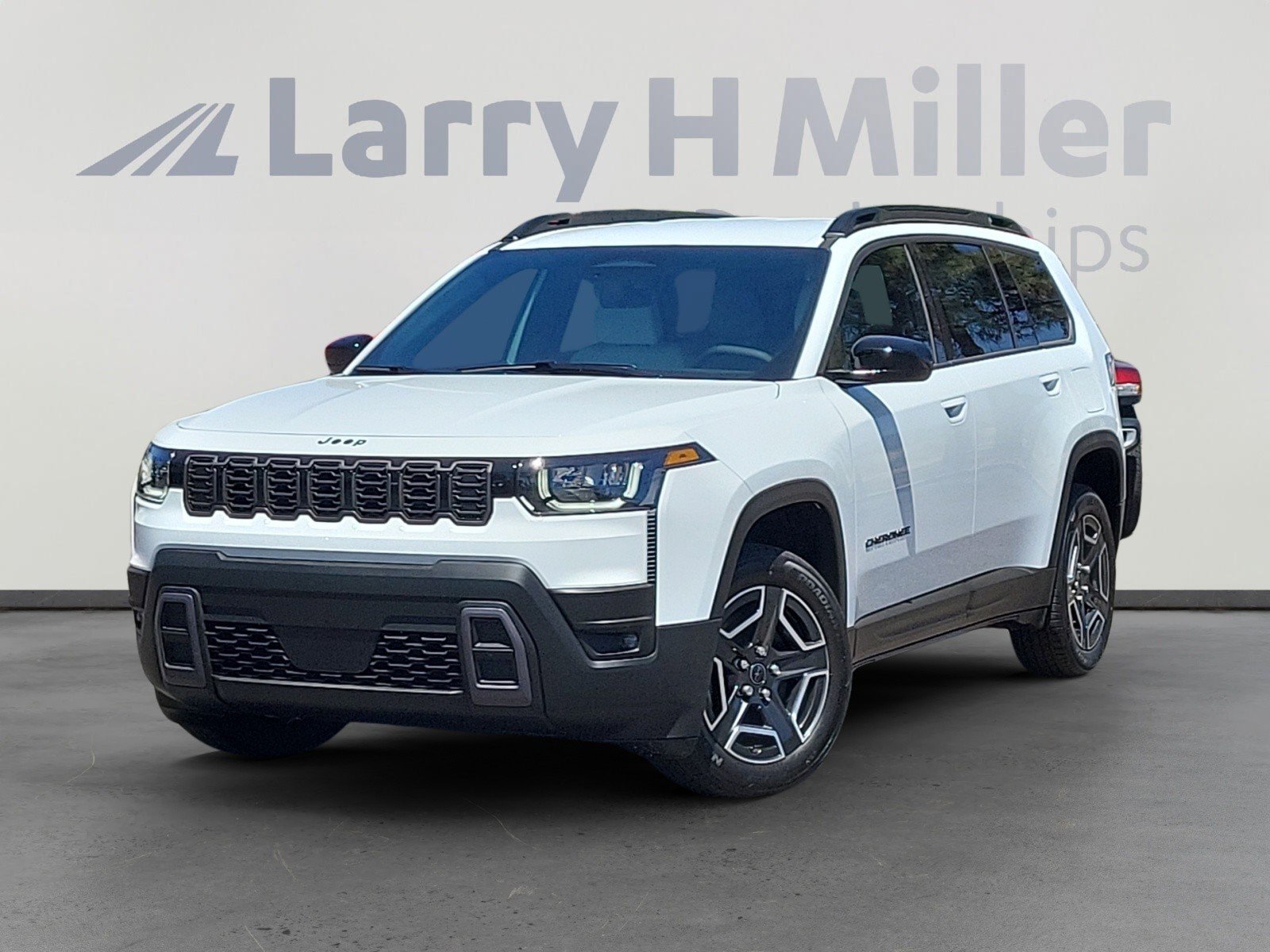 2026 Jeep Cherokee Laredo HEV 4X4's photo