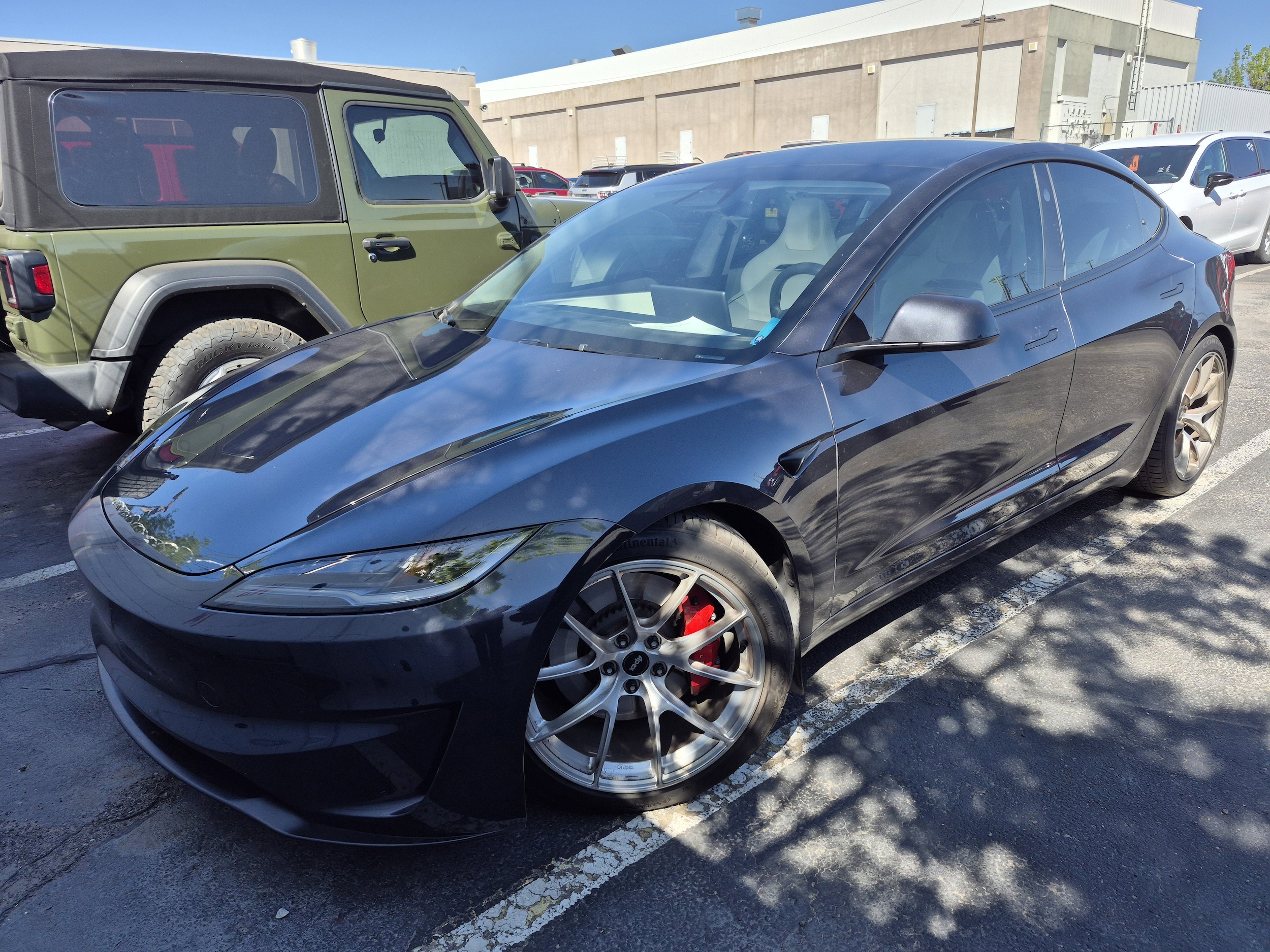 2024 Tesla Model 3 Performance's photo