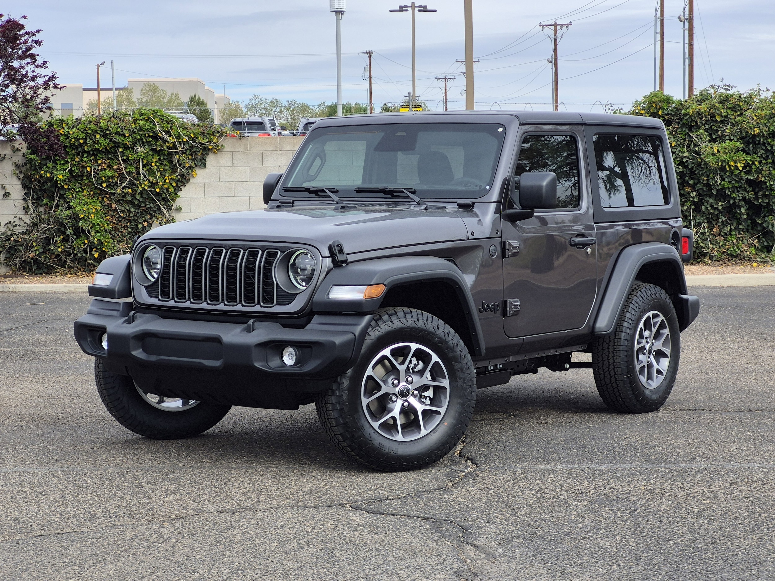 2026 Jeep Wrangler 2-Door