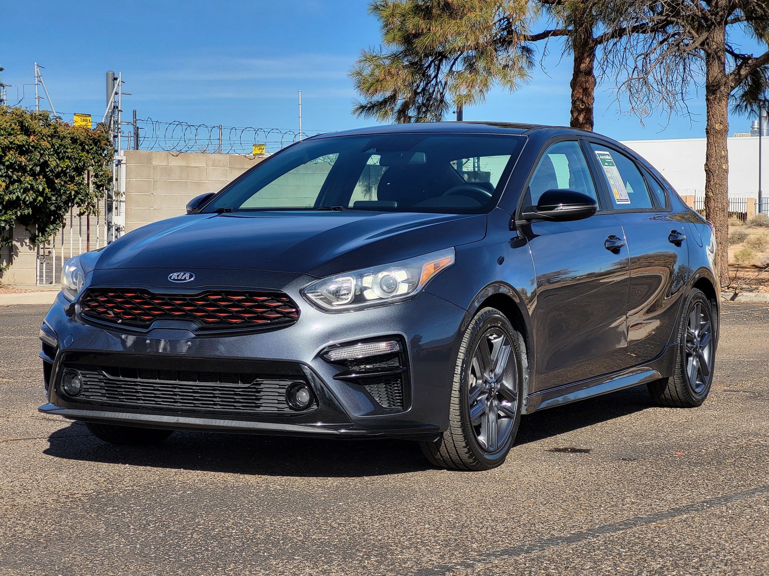 2021 Kia Forte GT-Line