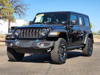 Used 2024 Jeep Wrangler Rubicon 4xe SUV Albuquerque, NM