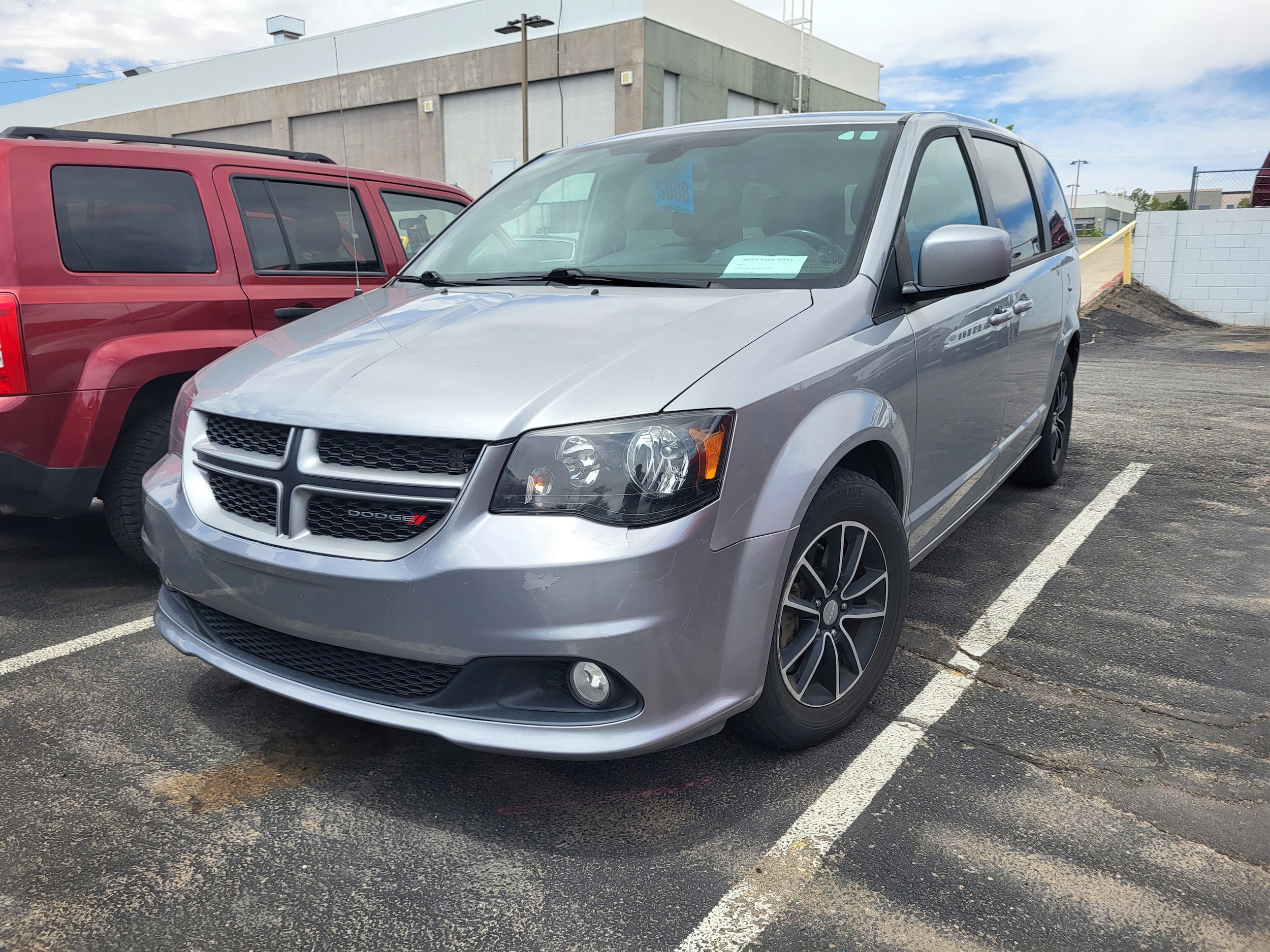 2018 Dodge Grand Caravan GT's photo