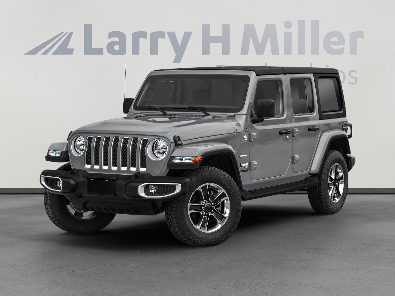 2020 Jeep Wrangler Unlimited Sahara's photo