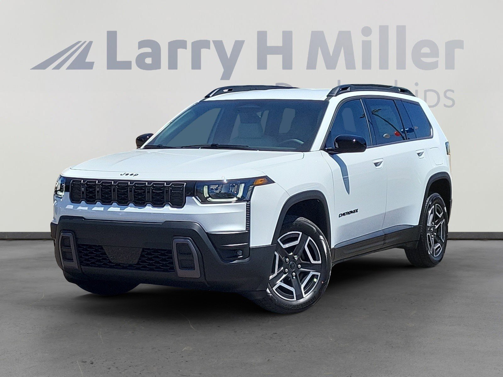 2026 Jeep Cherokee Laredo HEV 4X4's photo