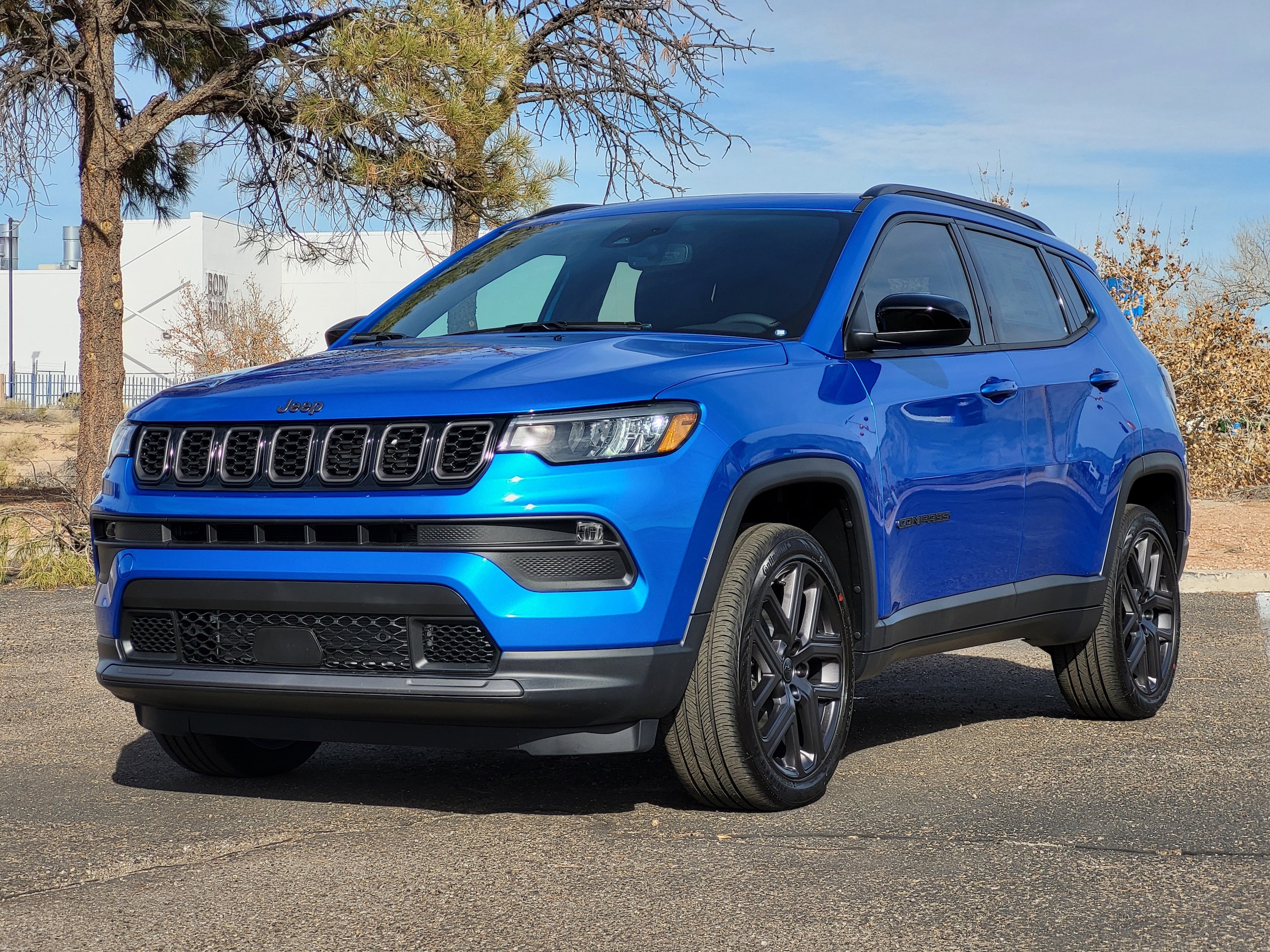 2026 Jeep Compass Altitude's photo