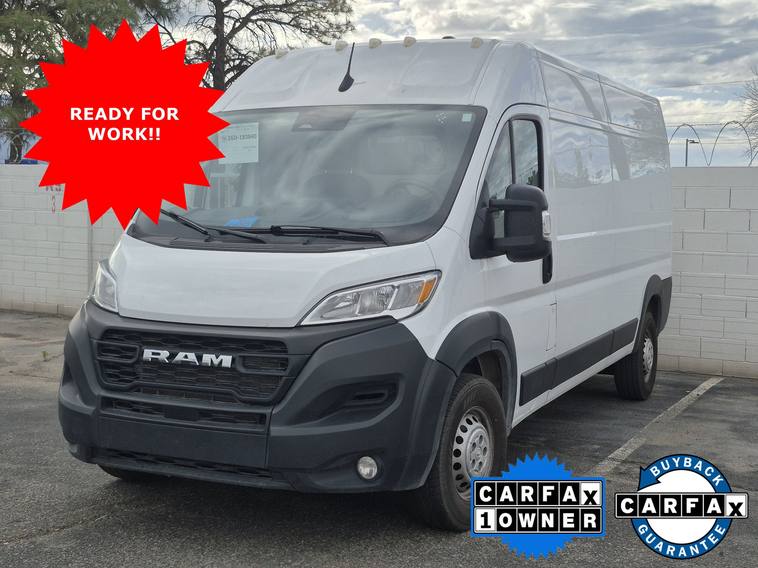 2025 RAM ProMaster 2500 TRDSMAN WOPS 159" WB High Roof's photo