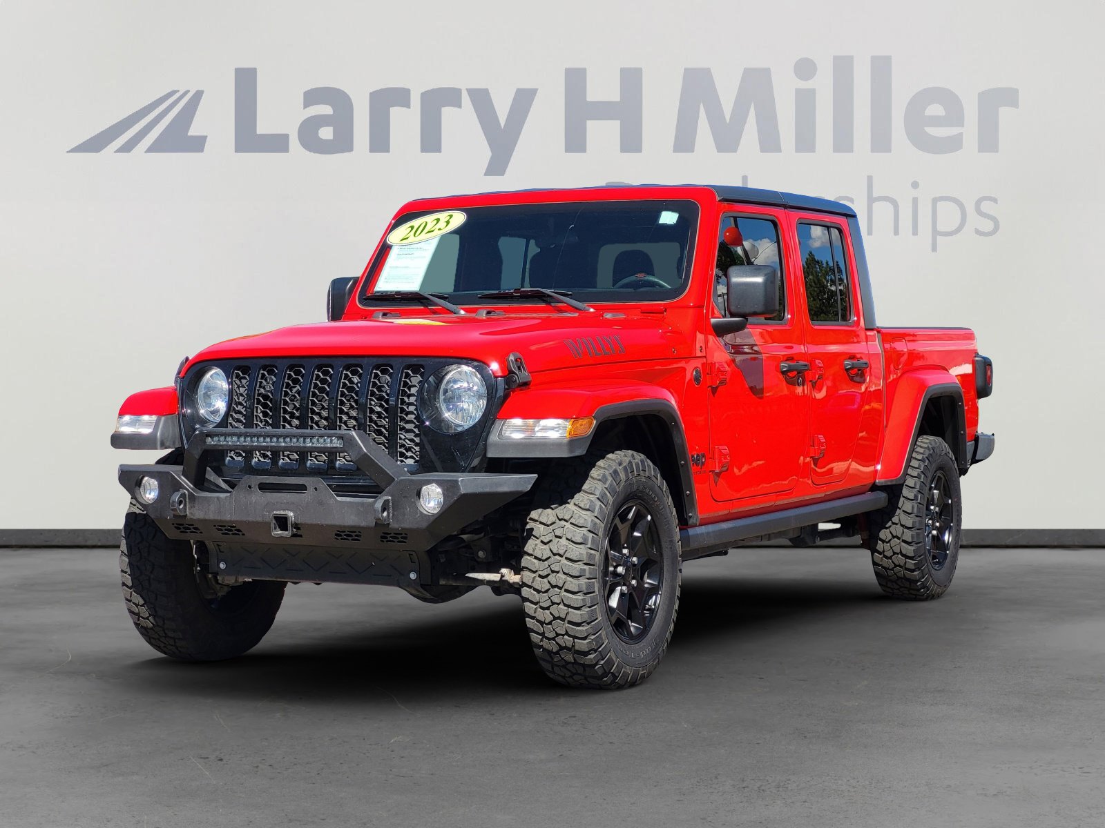 2023 Jeep Gladiator WILLYS SPORT's photo