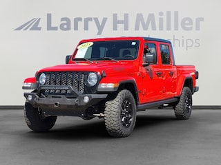 Used 2023 Jeep Gladiator Willys Truck Crew Cab Albuquerque, NM