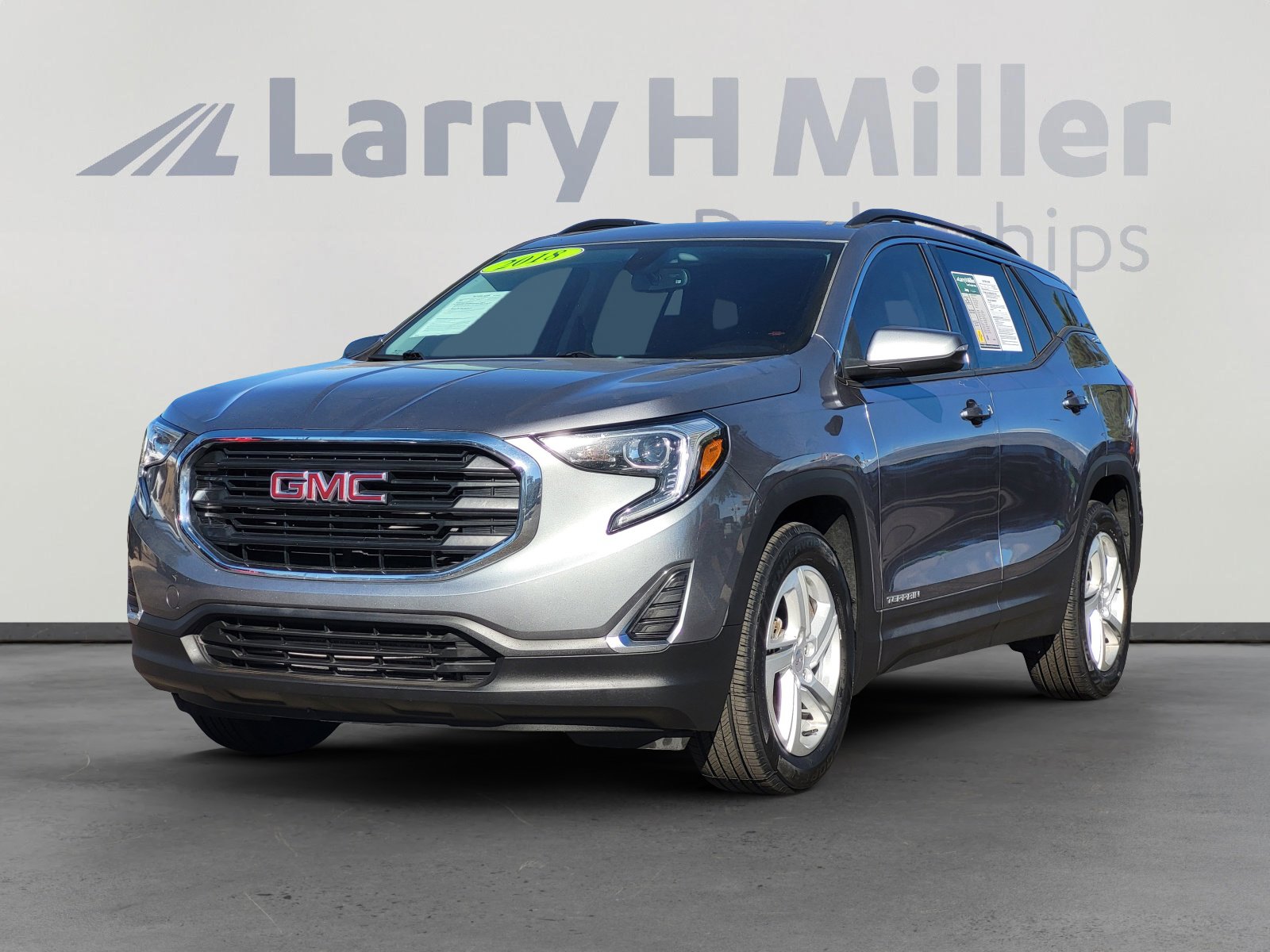 2018 GMC Terrain SLE