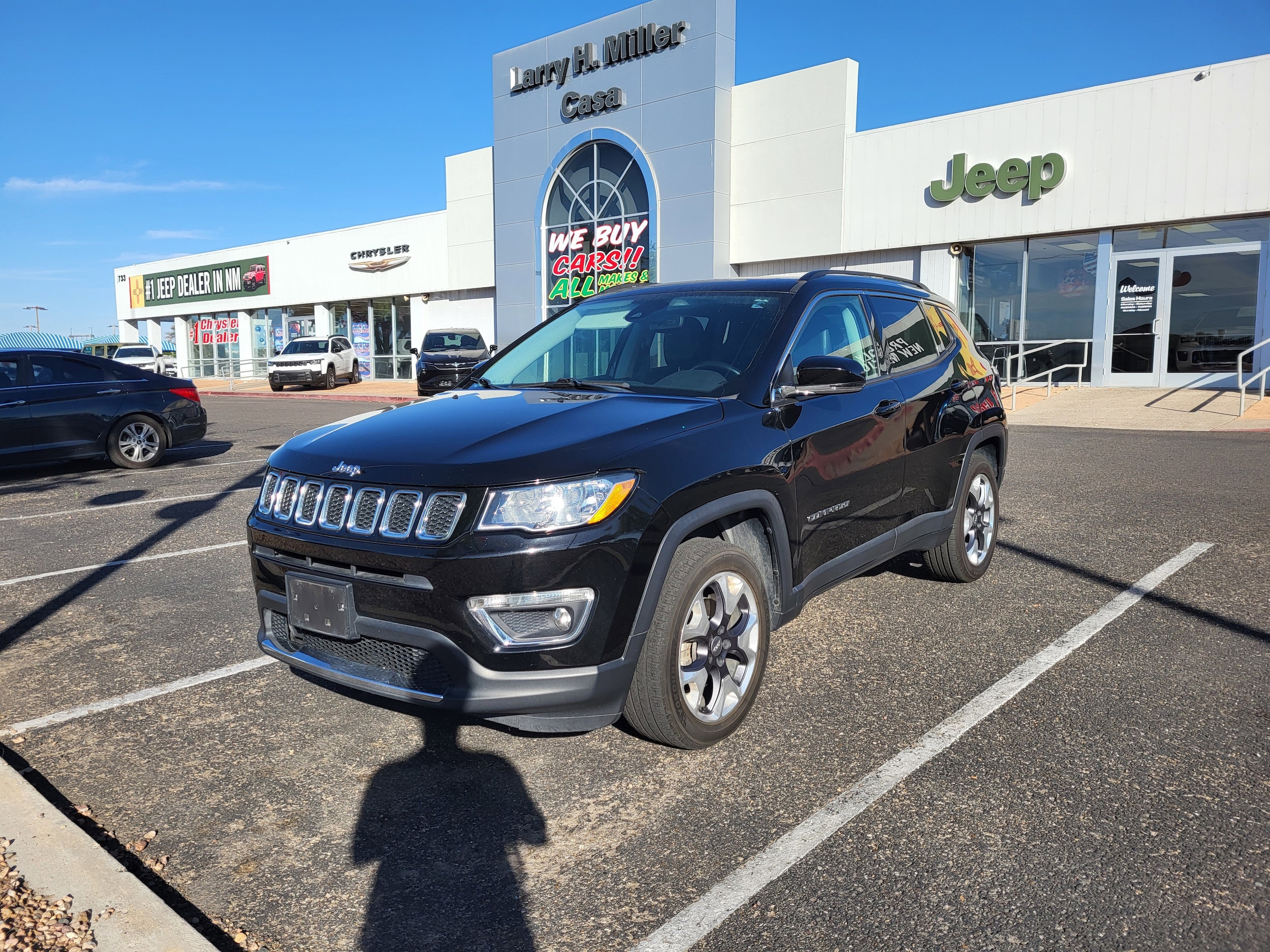 2021 Jeep Compass Limited 4X4's photo