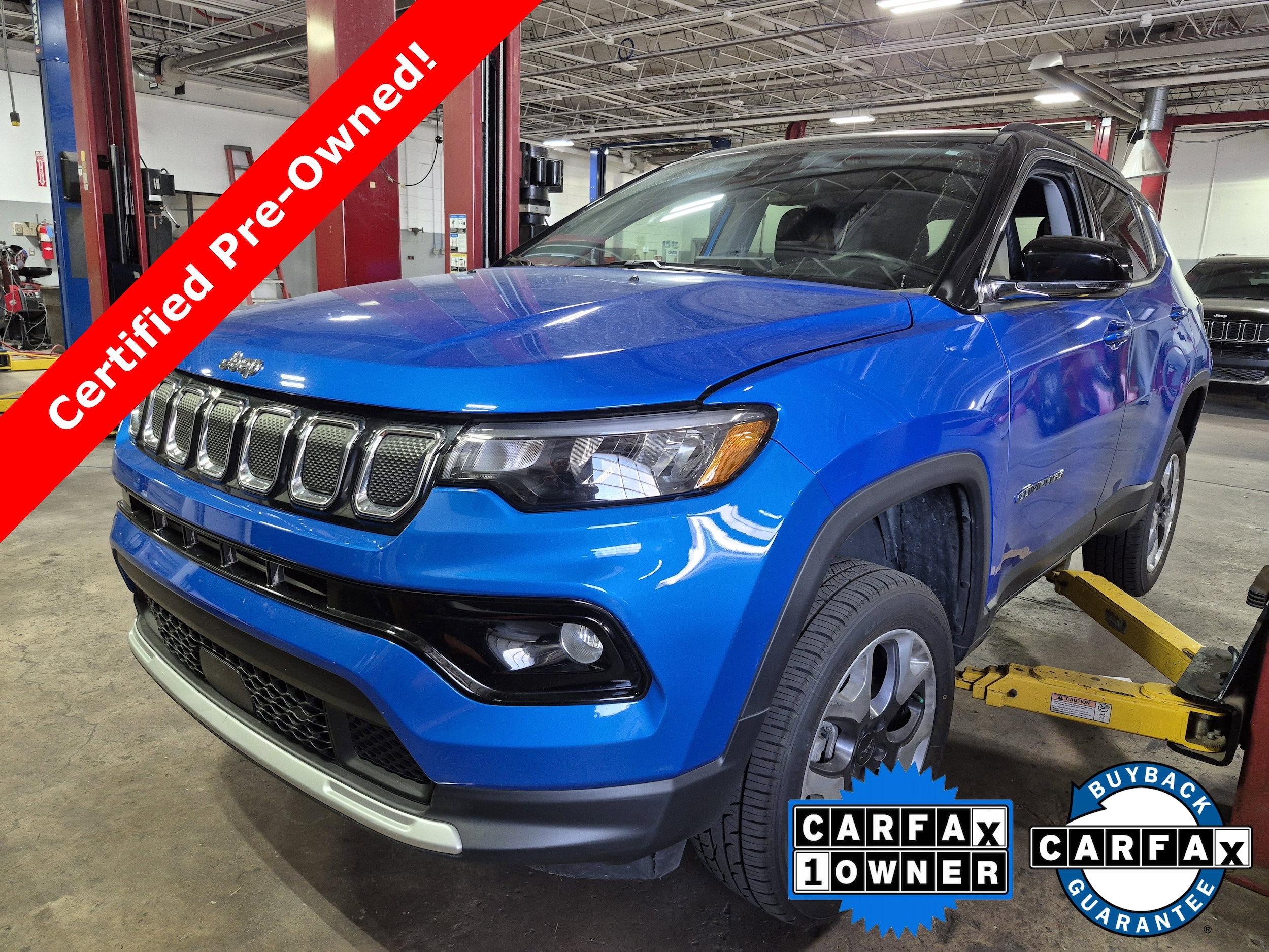 2022 Jeep Compass Limited 4X4's photo
