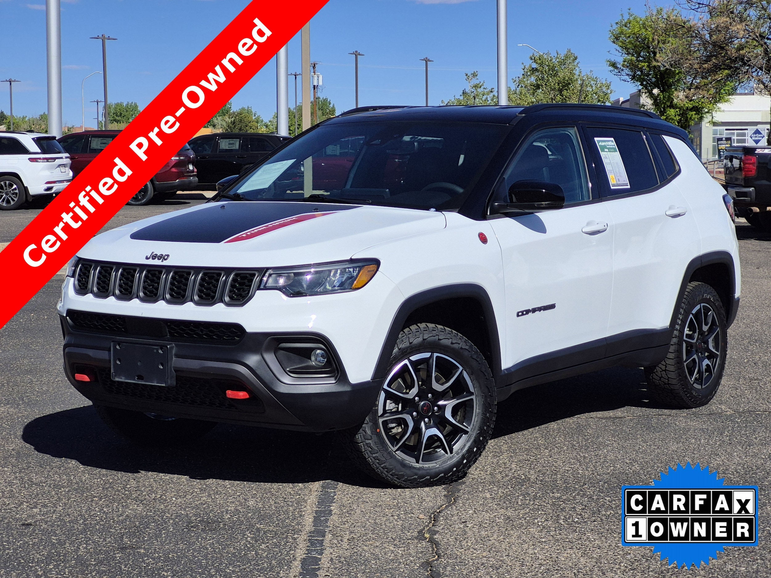 2025 Jeep Compass Trailhawk 4X4's photo