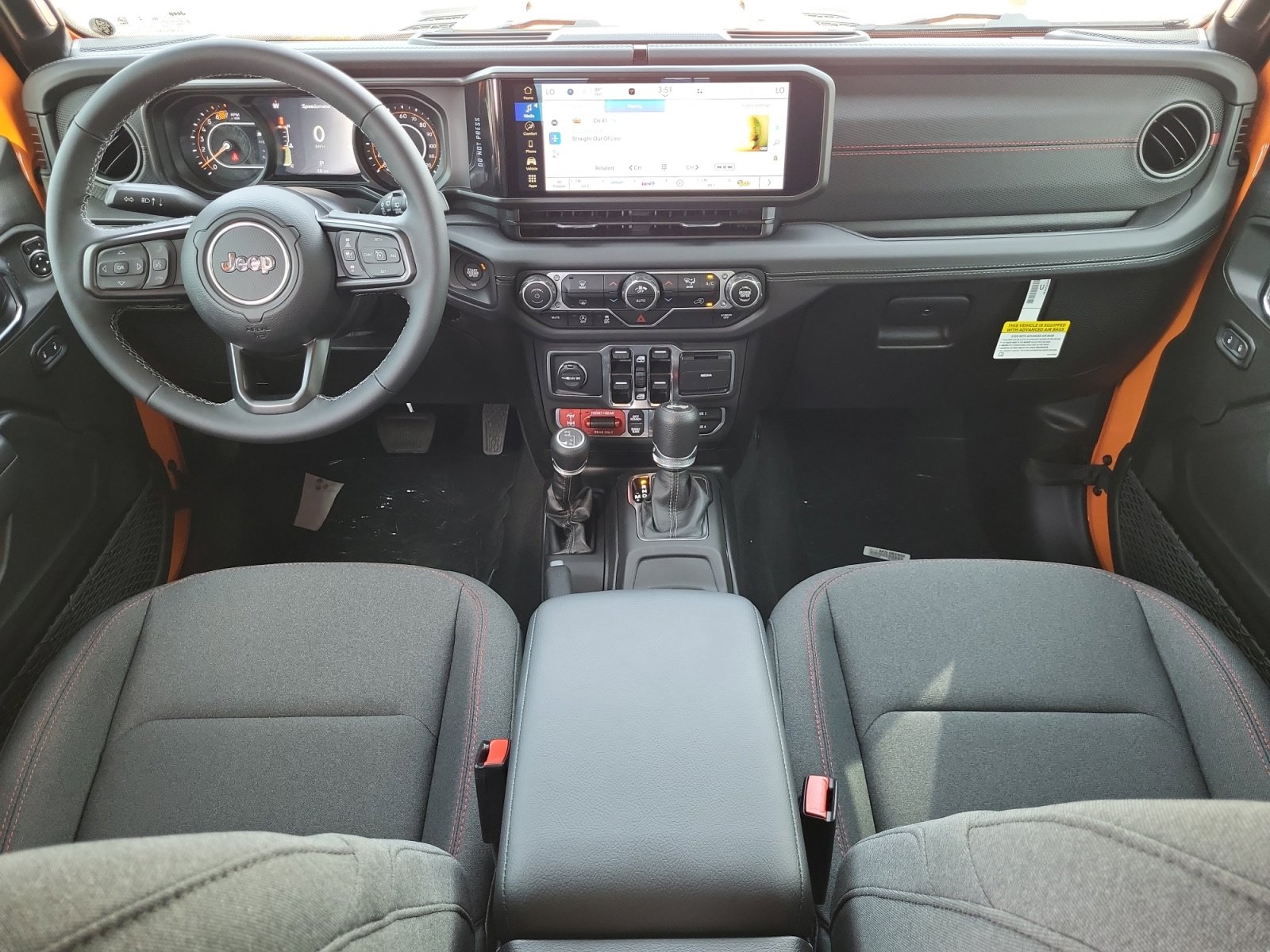 2025 Jeep Wrangler 4-Door Rubicon - Photo 21